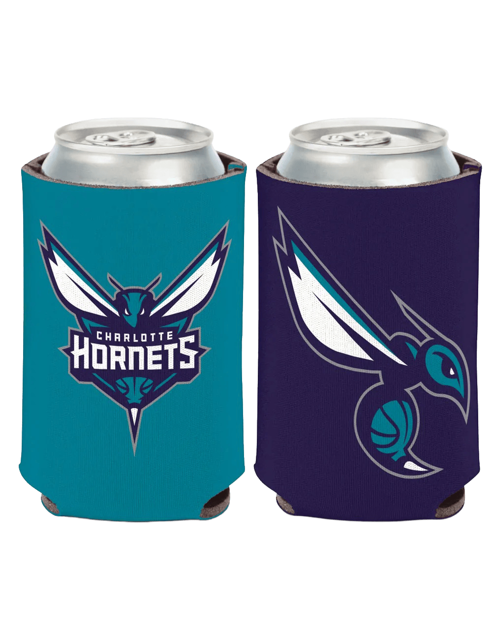 Wincraft Accessories Charlotte Hornets Wincraft NBA Double Sided Can Cooler/Stubby Holder