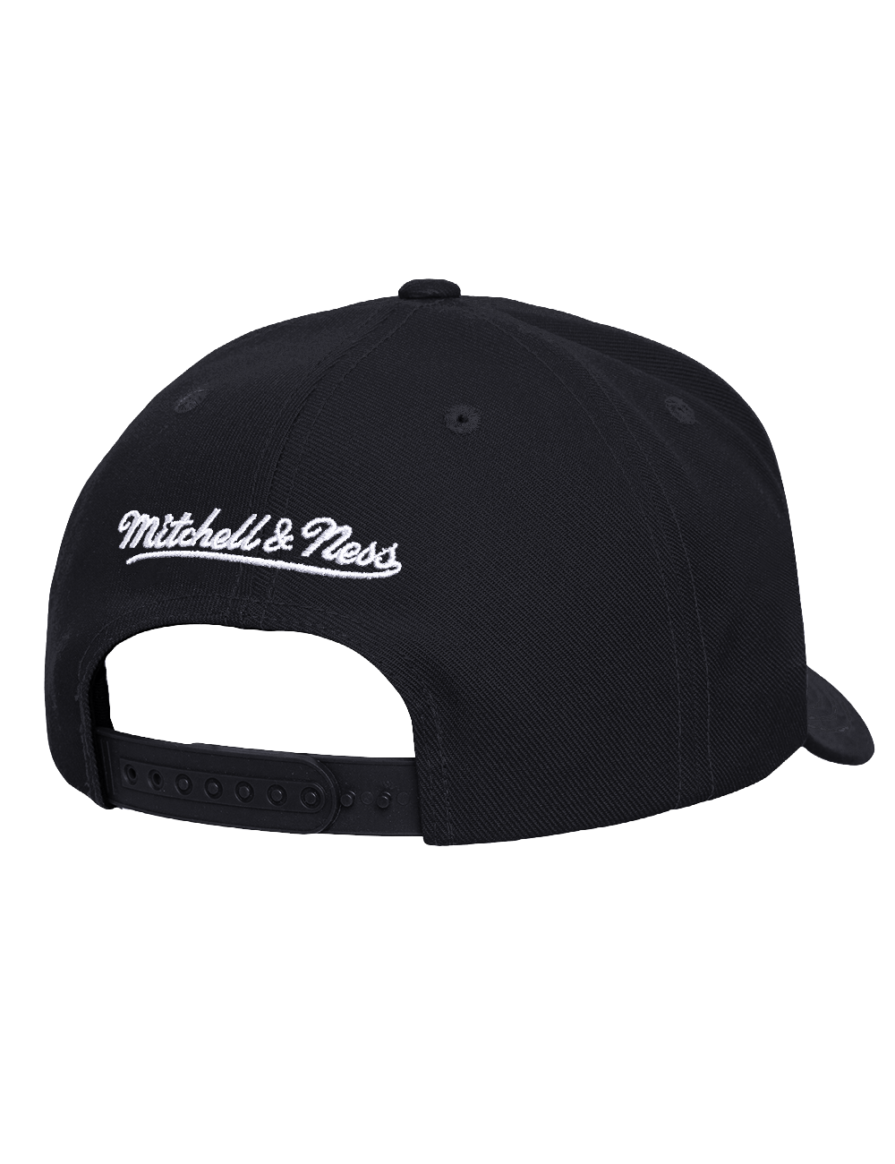 Mitchell And Ness Caps OSFM Chicago Bears Mitchell & Ness NFL Throwback Pro Pinch Snapback Hat - Black