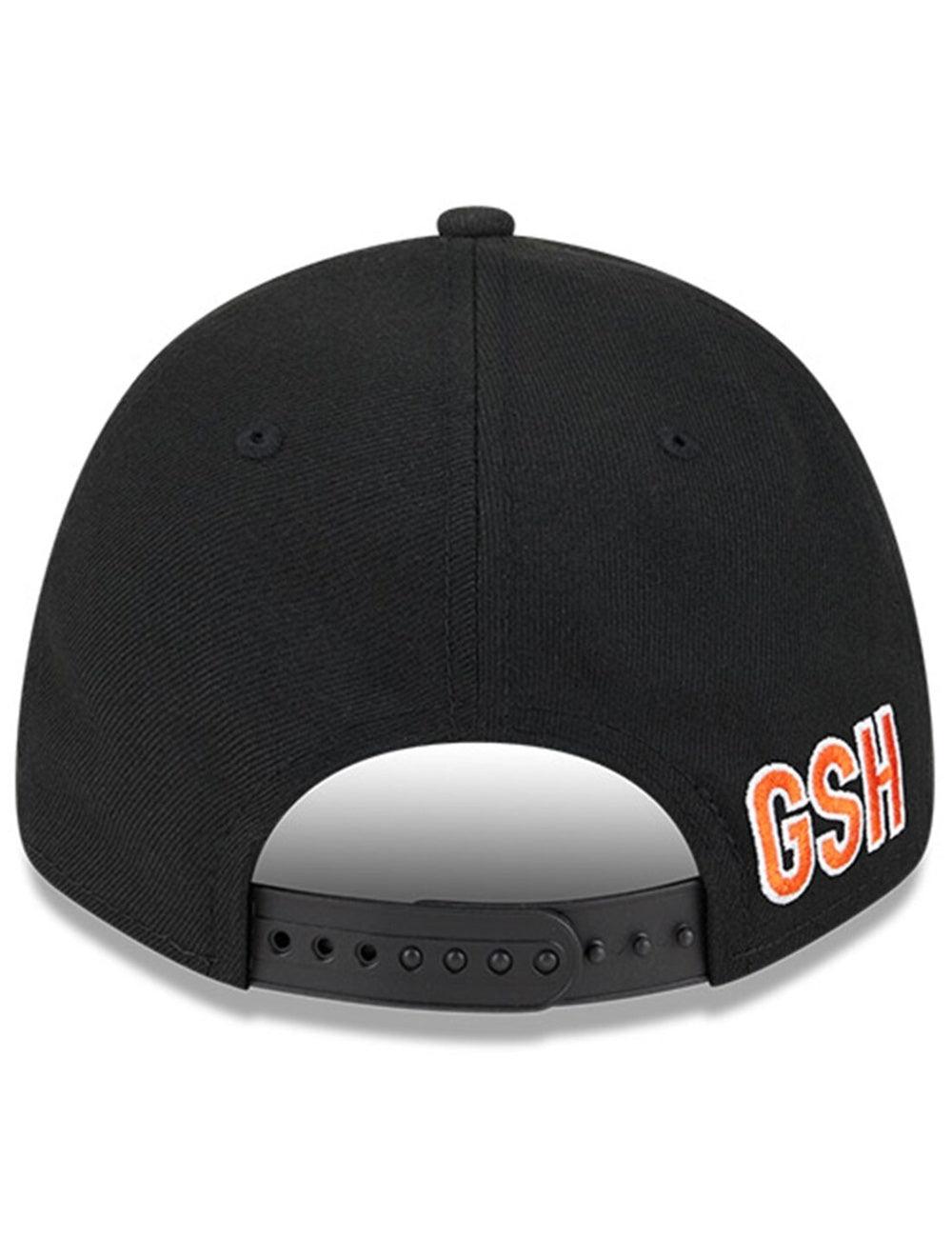 New Era Caps Chicago Bears New Era NFL 23 Crucial Catch 9FORTY Snapback Hat - Black