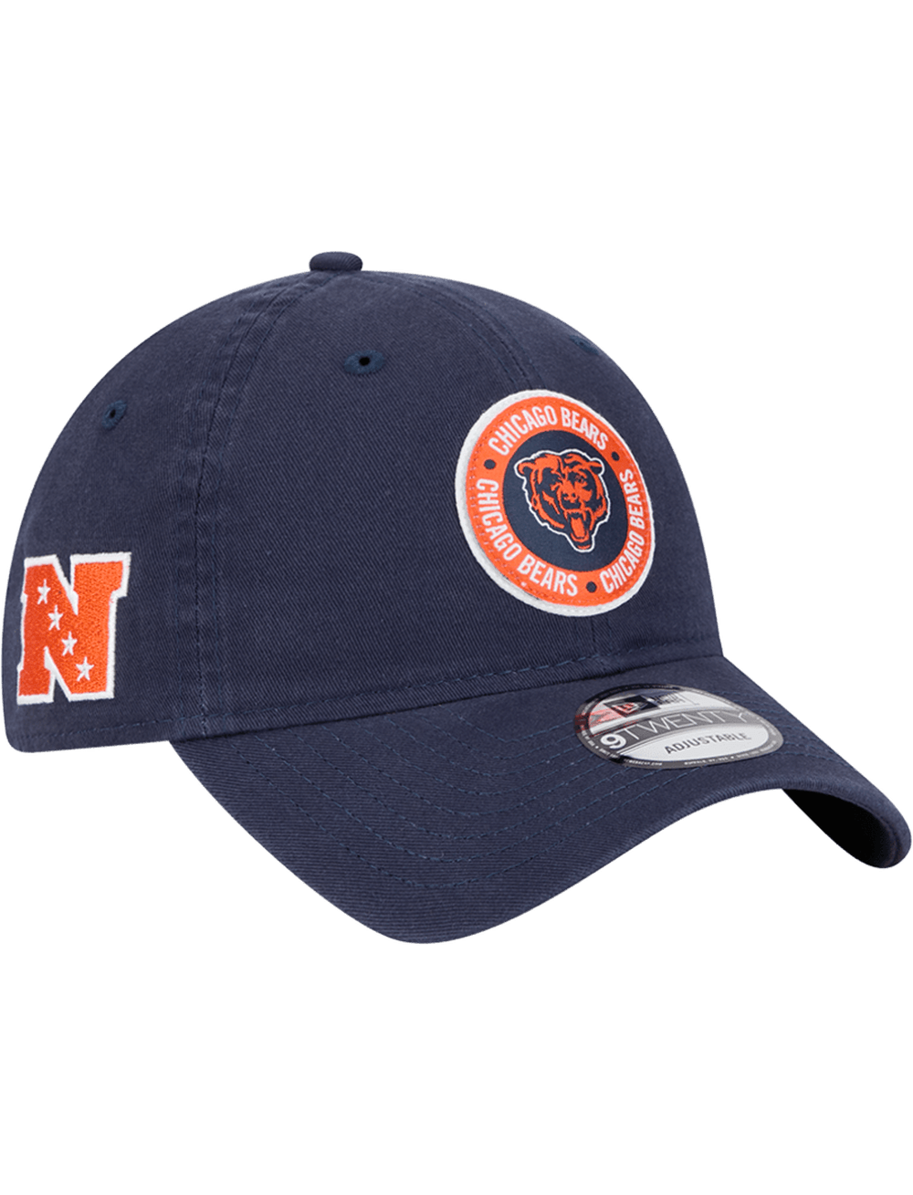 New Era Caps Chicago Bears New Era NFL 24 Sideline 9TWENTY Strapback Hat