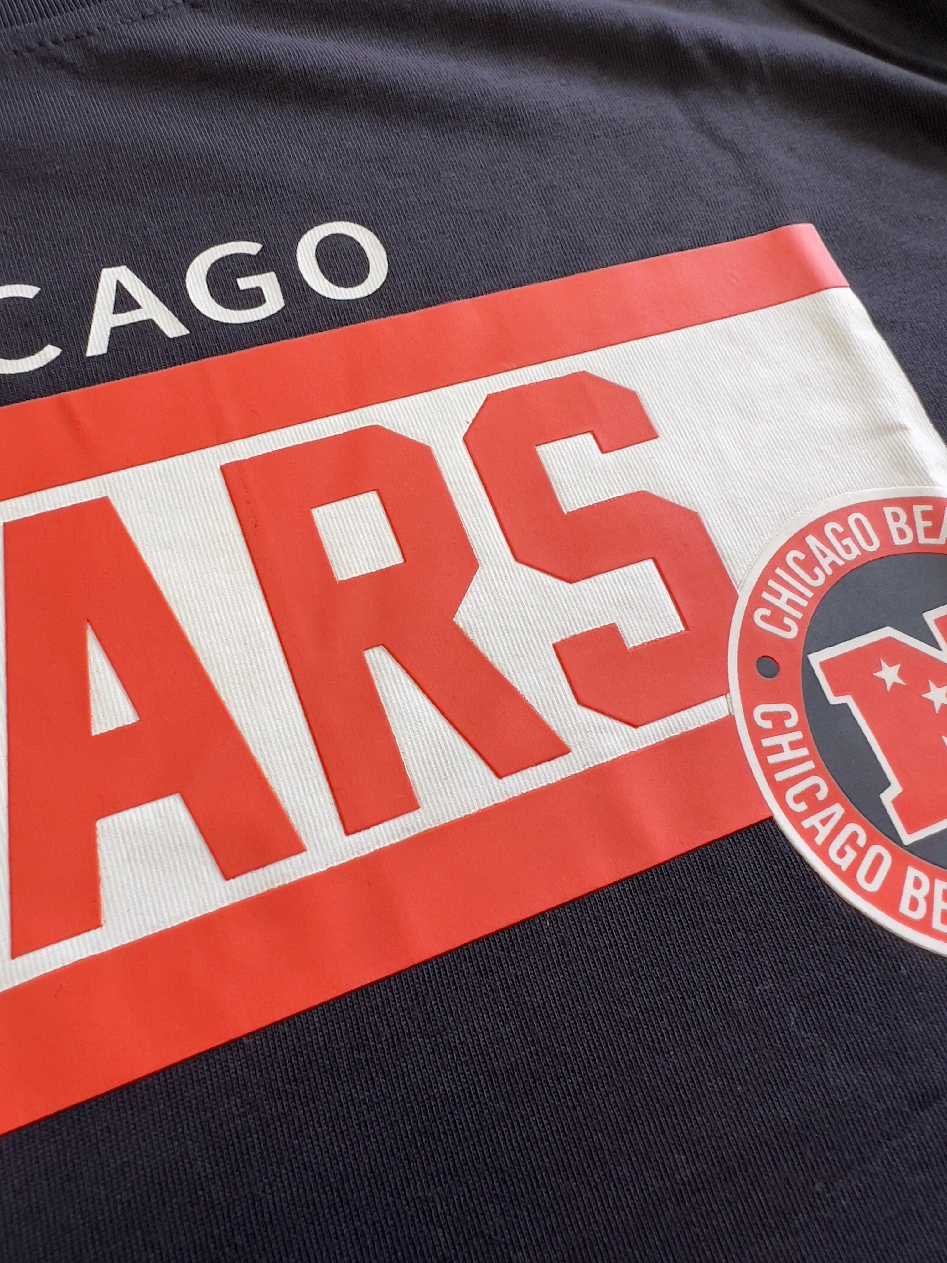New Era T-Shirts Chicago Bears New Era NFL 24 Sideline T-Shirt - Navy