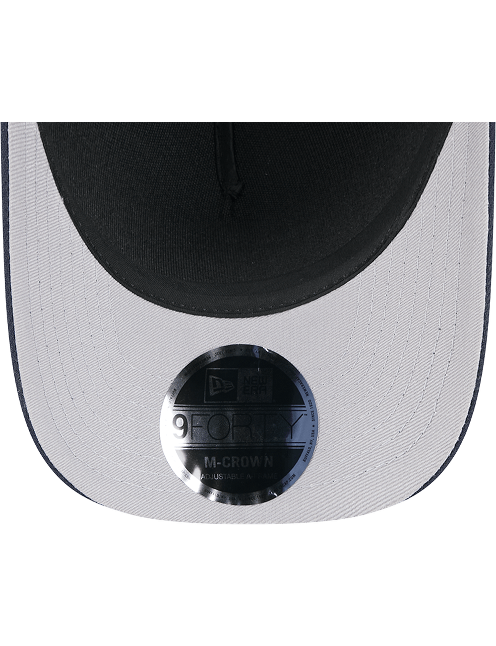 New Era Caps Chicago Bears New Era NFL 25 Draft 9FORTY M-Crown Snapback Hat - Black