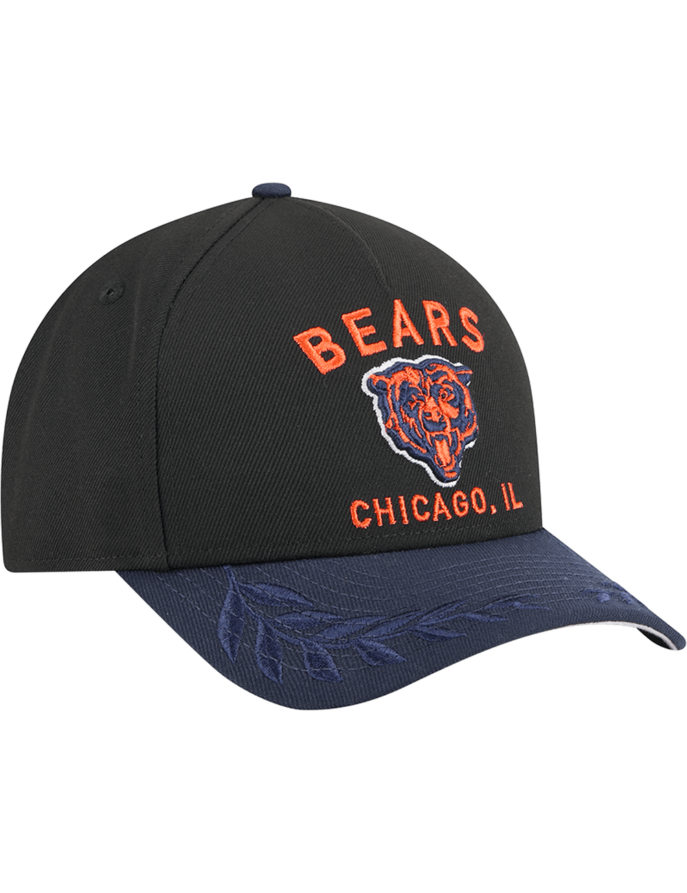 New Era Caps Chicago Bears New Era NFL 25 Draft 9FORTY M-Crown Snapback Hat - Black