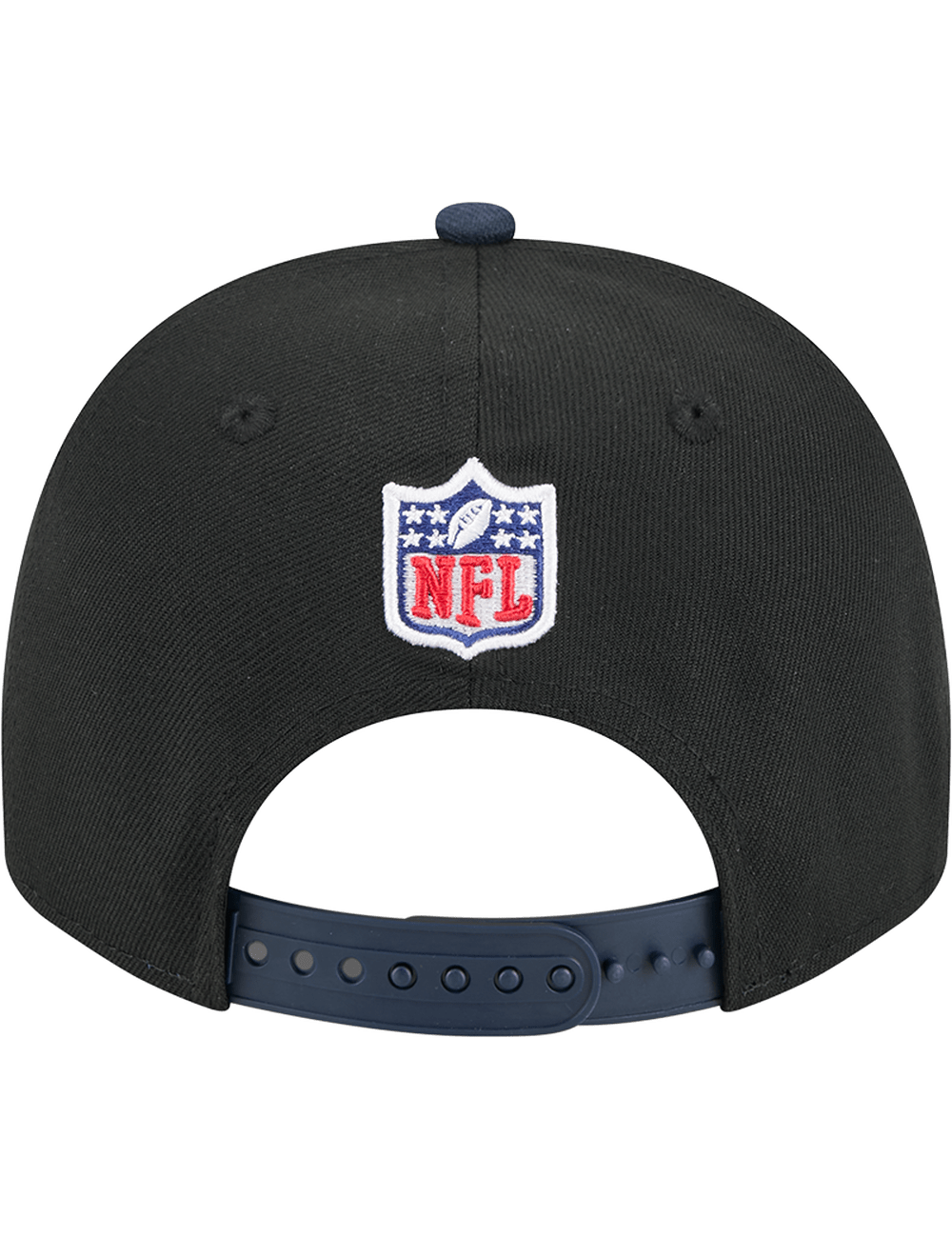 New Era Caps Chicago Bears New Era NFL 25 Draft Pre-Curved 9FIFTY A-Frame Snapback Hat - Black