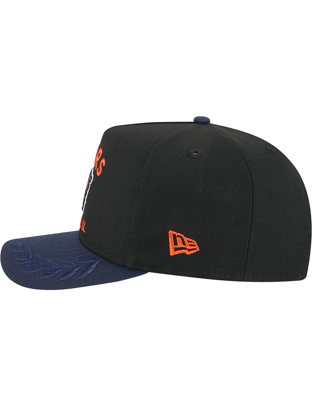 New Era Caps Chicago Bears New Era NFL 25 Draft Pre-Curved 9FIFTY A-Frame Snapback Hat - Black