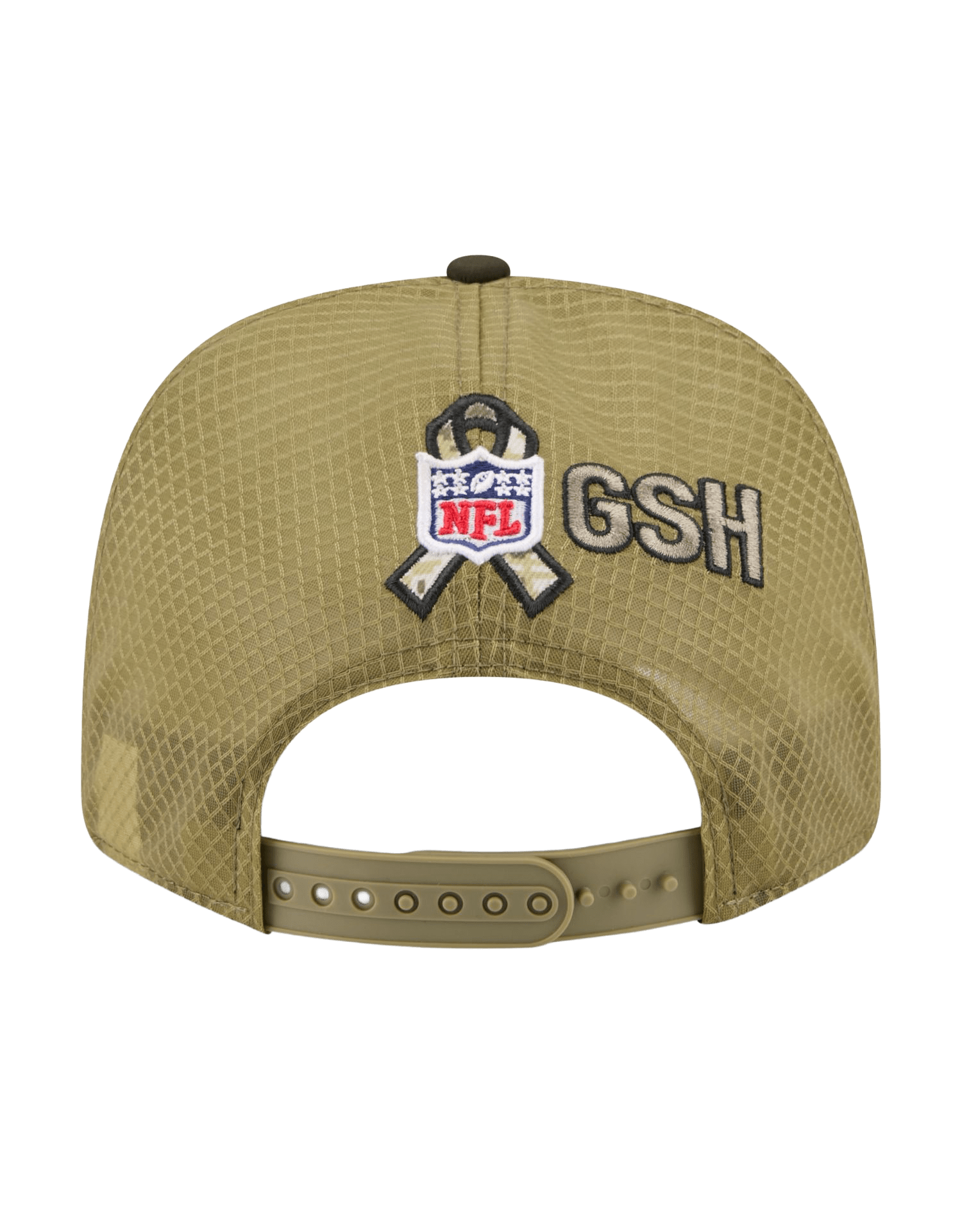New Era Caps Chicago Bears New Era NFL 25 Salute To Service 9SEVENTY Stretch-Snapback Hat
