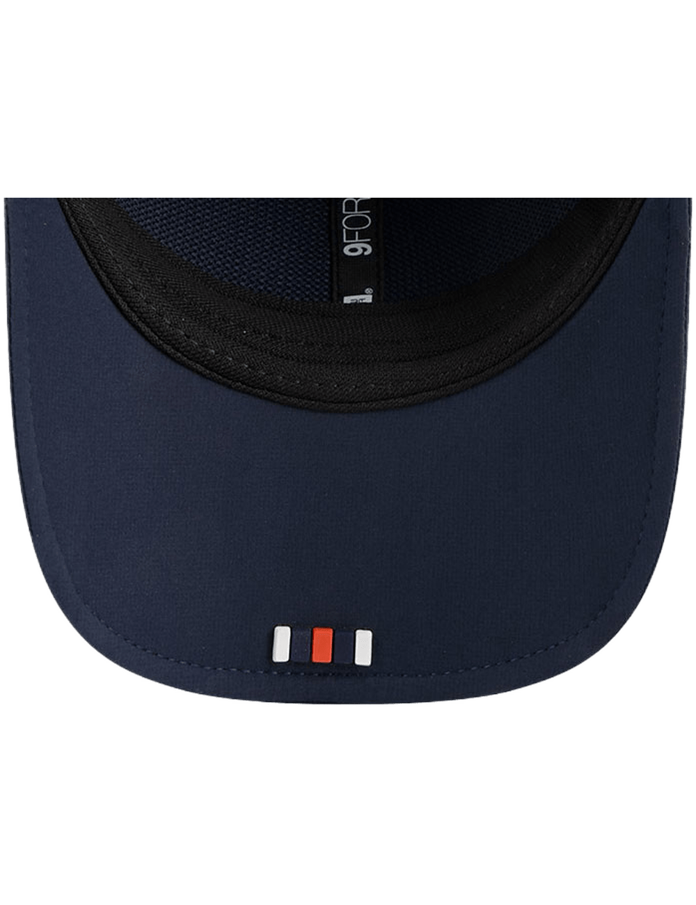 New Era Caps Chicago Bears New Era NFL 25 Sideline 9FORTY M-Crown Snapback Hat - Navy