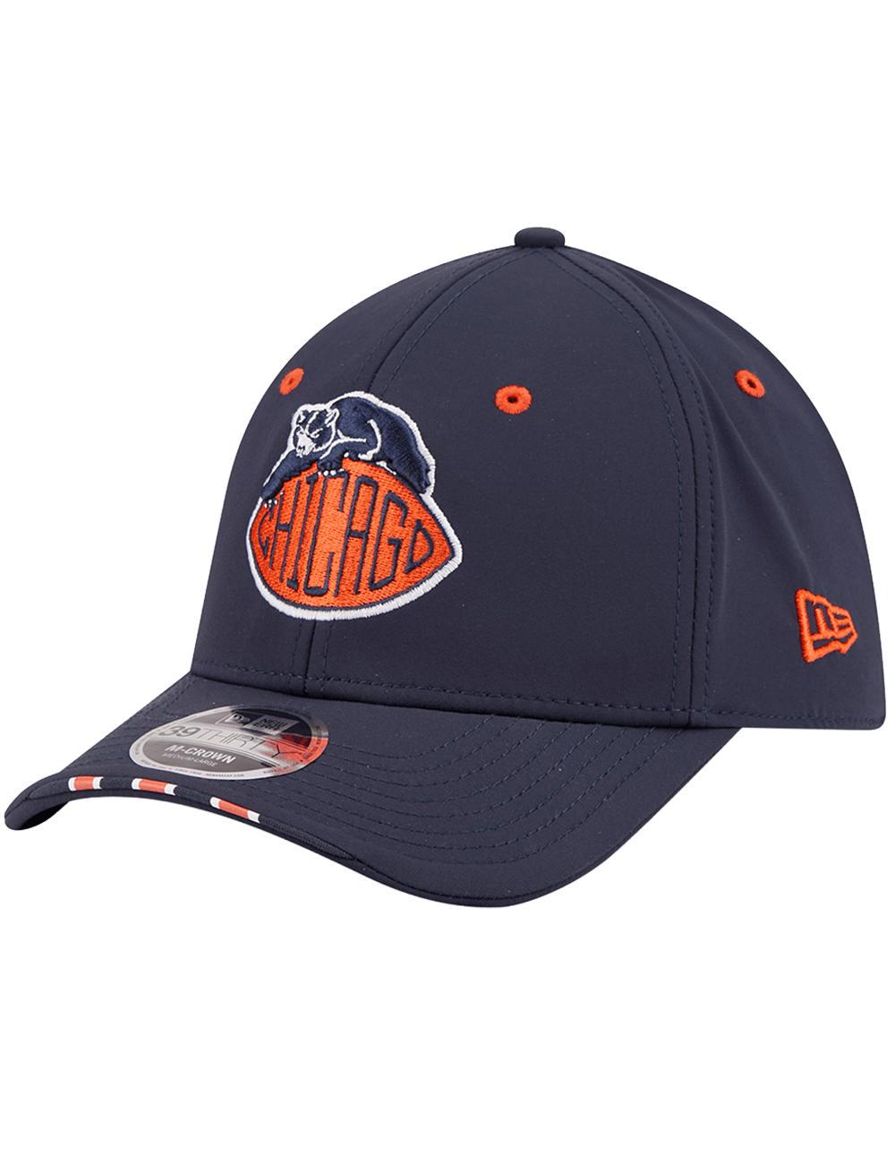 New Era Caps Chicago Bears New Era NFL 26 Rivalries Sideline 39THIRTY M-Crown Stretch-Fit Hat