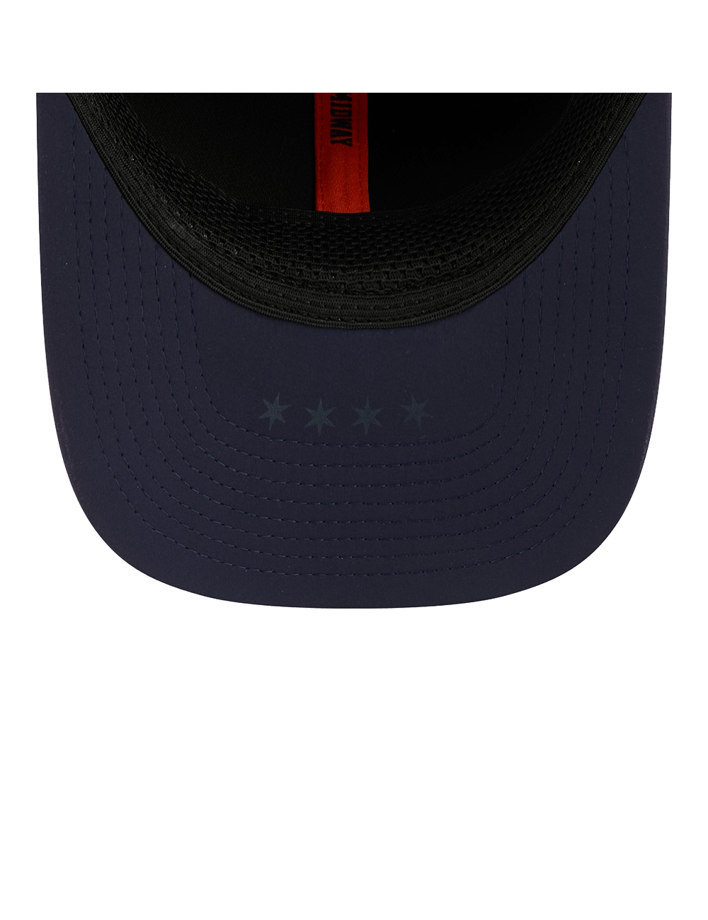 New Era Caps Chicago Bears New Era NFL 26 Rivalries Sideline 39THIRTY M-Crown Stretch-Fit Hat