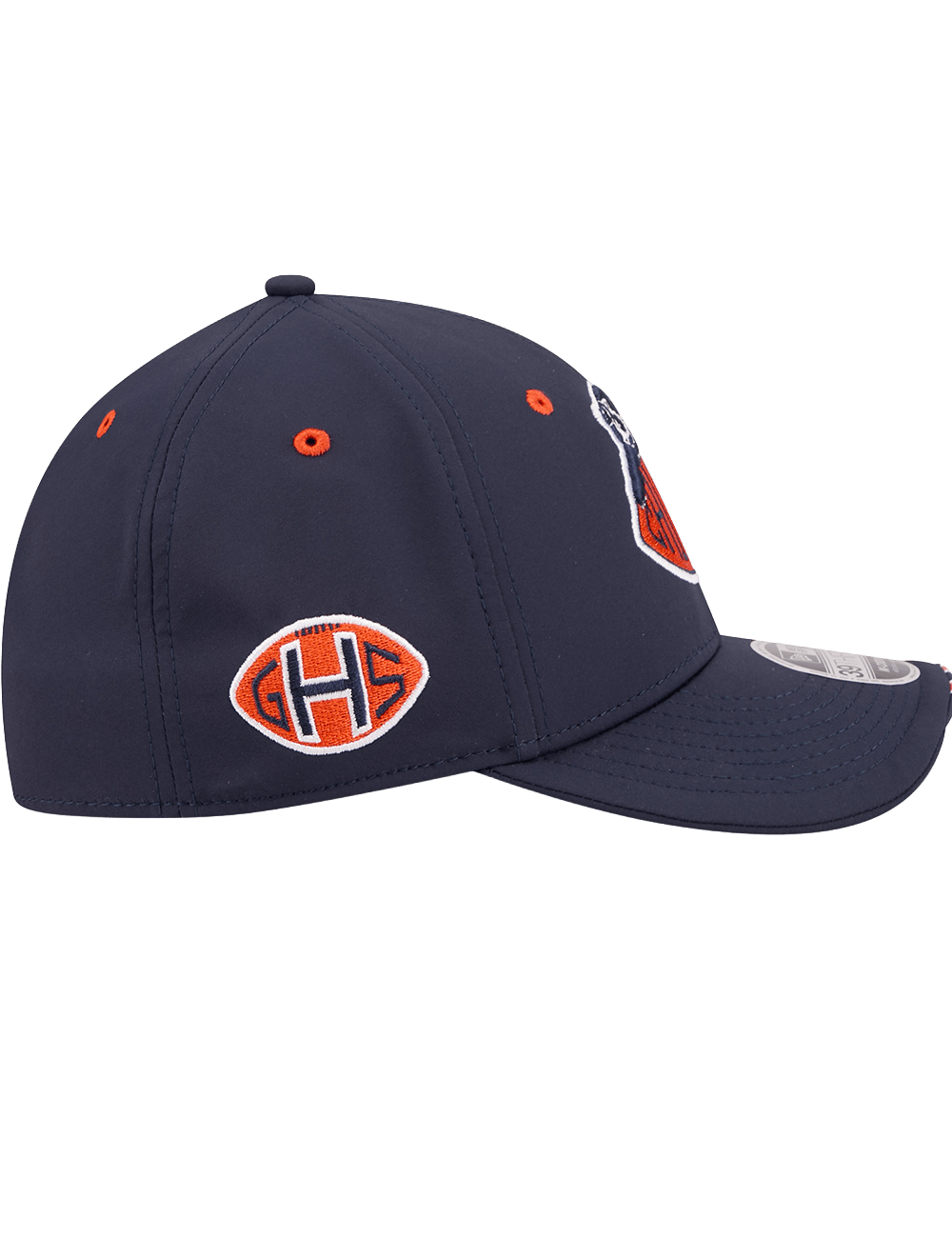 New Era Caps Chicago Bears New Era NFL 26 Rivalries Sideline 39THIRTY M-Crown Stretch-Fit Hat