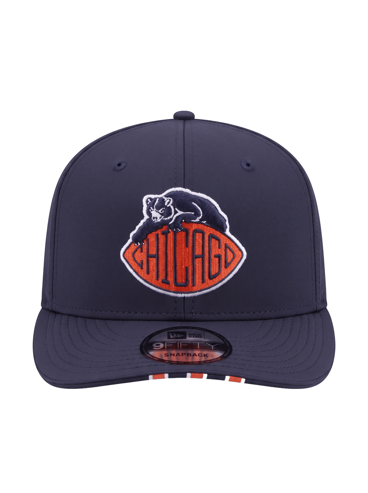 New Era Caps OSFM Chicago Bears New Era NFL 26 Rivalries Sideline 9FIFTY Pre-Curved Snapback Hat