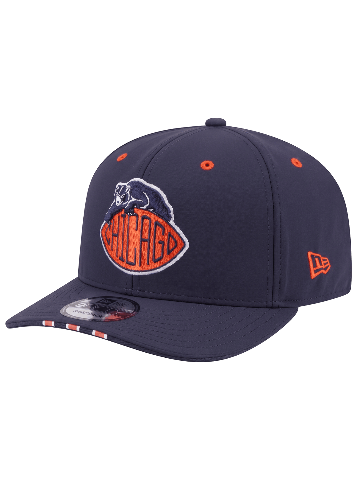 New Era Caps OSFM Chicago Bears New Era NFL 26 Rivalries Sideline 9FIFTY Pre-Curved Snapback Hat