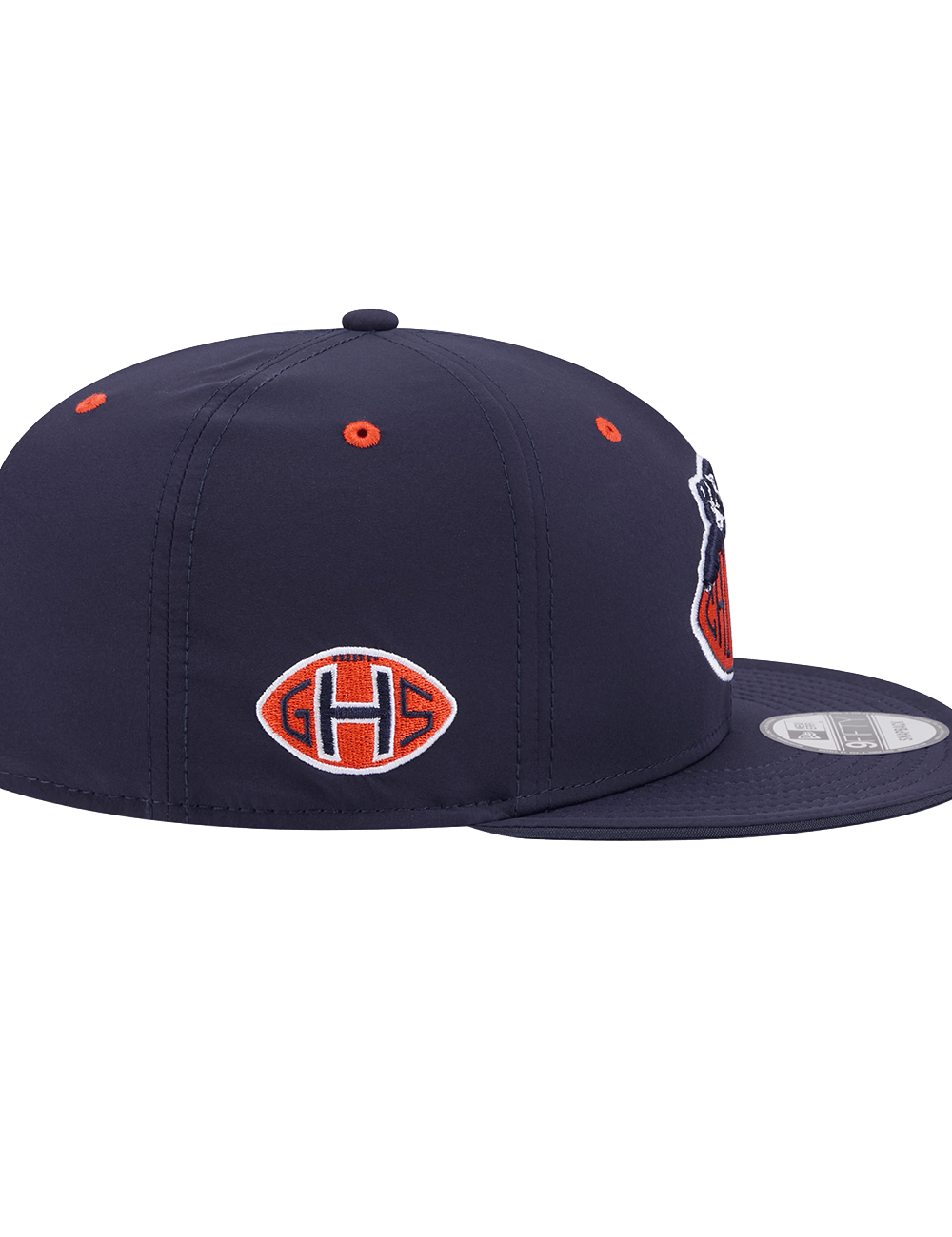 New Era Caps OSFM Chicago Bears New Era NFL 26 Rivalries Sideline 9FIFTY Snapback Hat