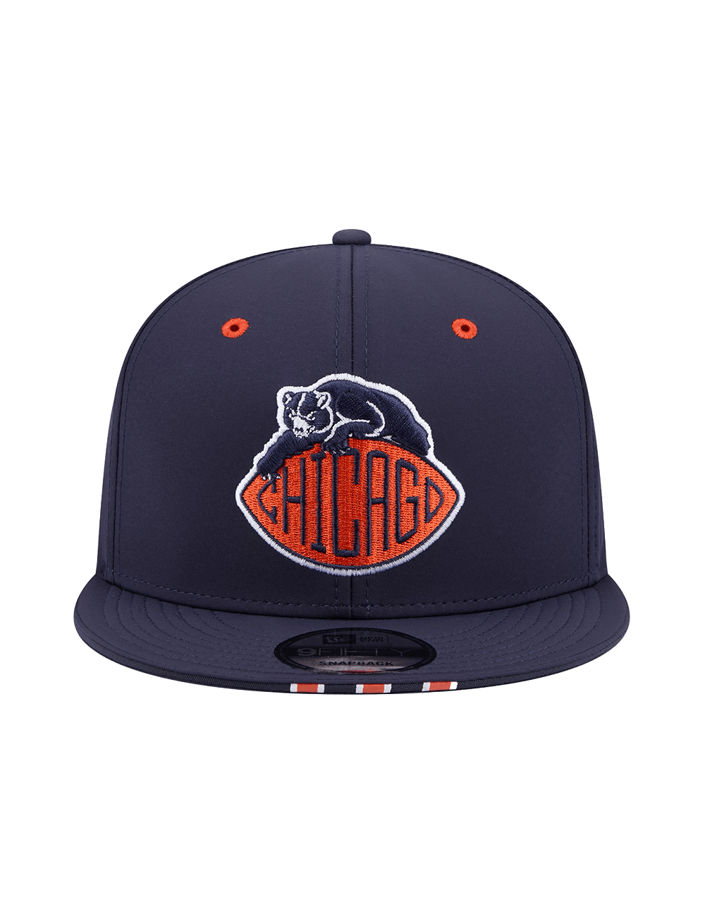 New Era Caps OSFM Chicago Bears New Era NFL 26 Rivalries Sideline 9FIFTY Snapback Hat