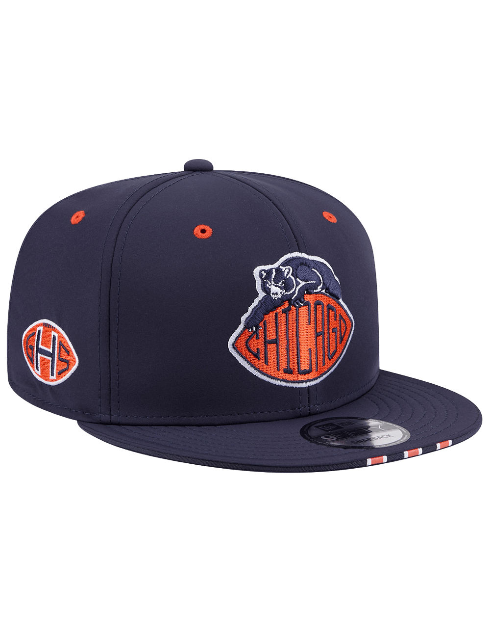 New Era Caps OSFM Chicago Bears New Era NFL 26 Rivalries Sideline 9FIFTY Snapback Hat