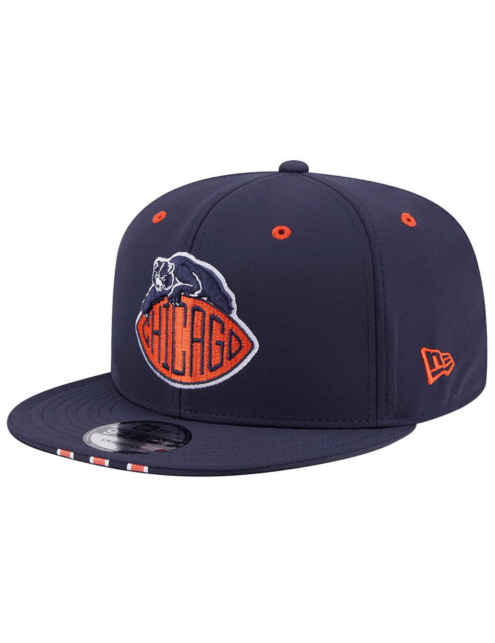 New Era Caps OSFM Chicago Bears New Era NFL 26 Rivalries Sideline 9FIFTY Snapback Hat