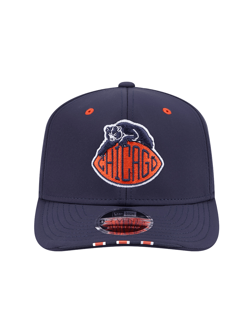 New Era Caps OSFM Chicago Bears New Era NFL 26 Rivalries Sideline 9SEVENTY Stretch-Snapback Hat