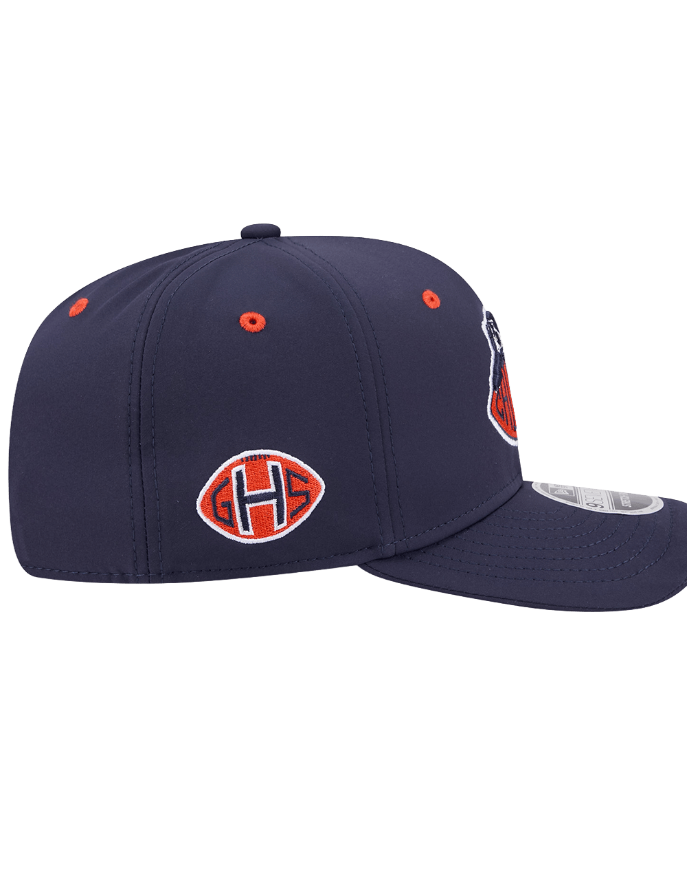 New Era Caps OSFM Chicago Bears New Era NFL 26 Rivalries Sideline 9SEVENTY Stretch-Snapback Hat