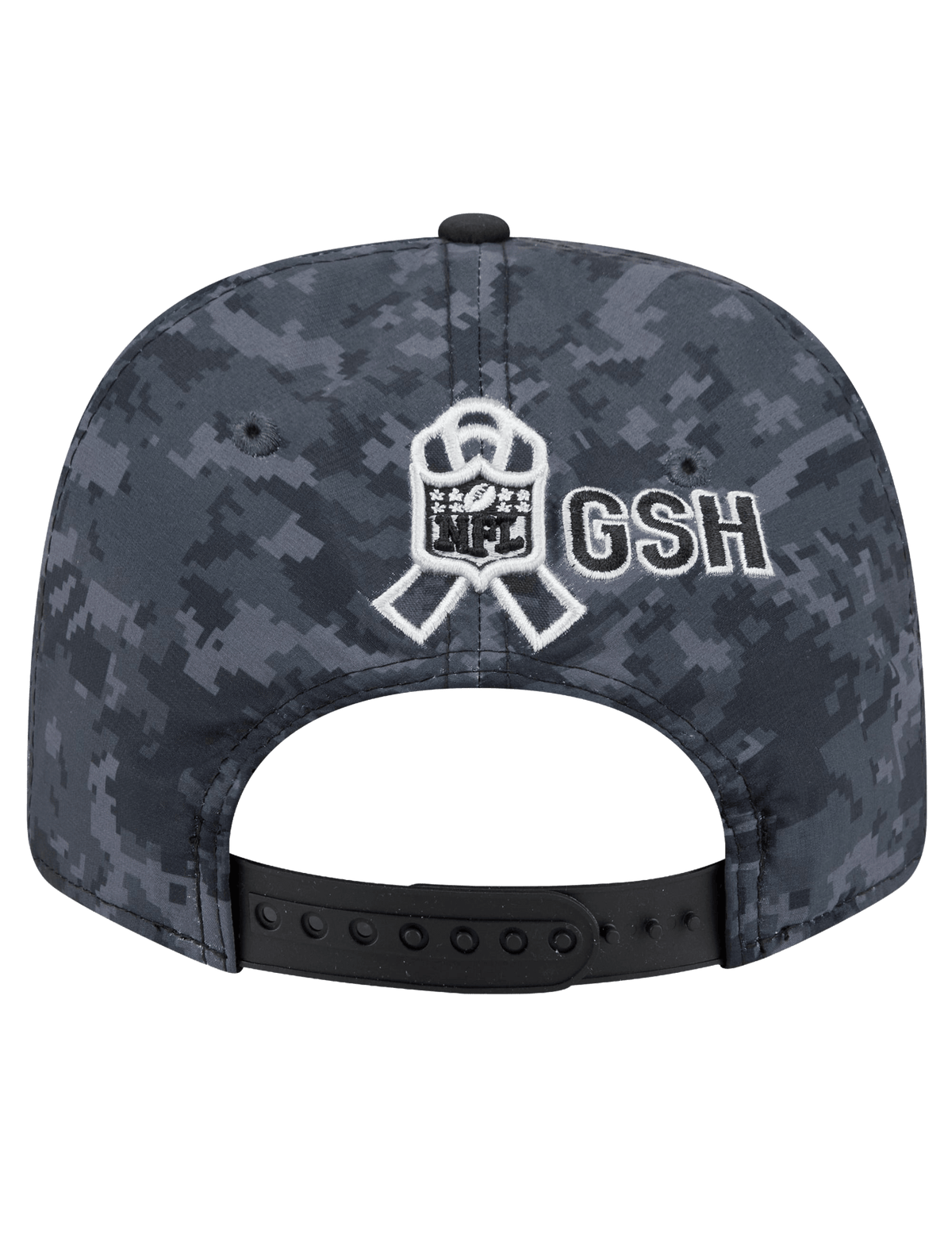 New Era Caps OSFM Chicago Bears New Era NFL 26 Salute To Service 9SEVENTY Sideline Stretch Snapback Hat