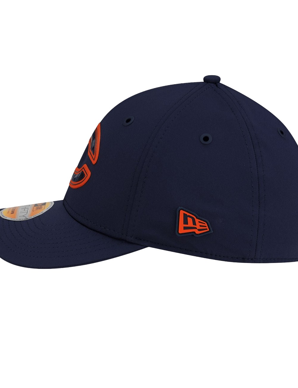 New Era Caps Chicago Bears New Era NFL 26 Sideline 39THIRTY M-Crown Stretch-Fit Hat - Navy