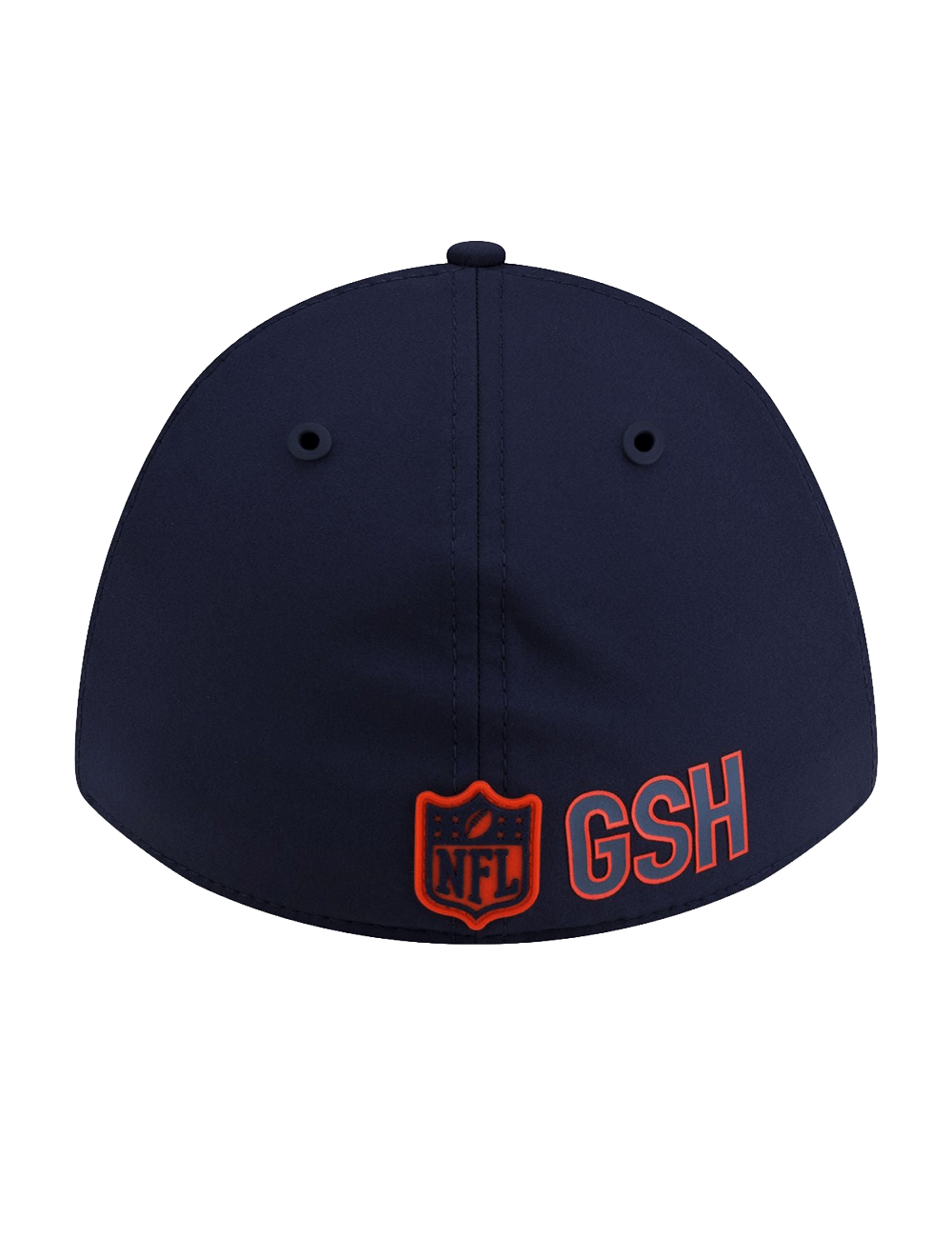 New Era Caps Chicago Bears New Era NFL 26 Sideline 39THIRTY M-Crown Stretch-Fit Hat - Navy
