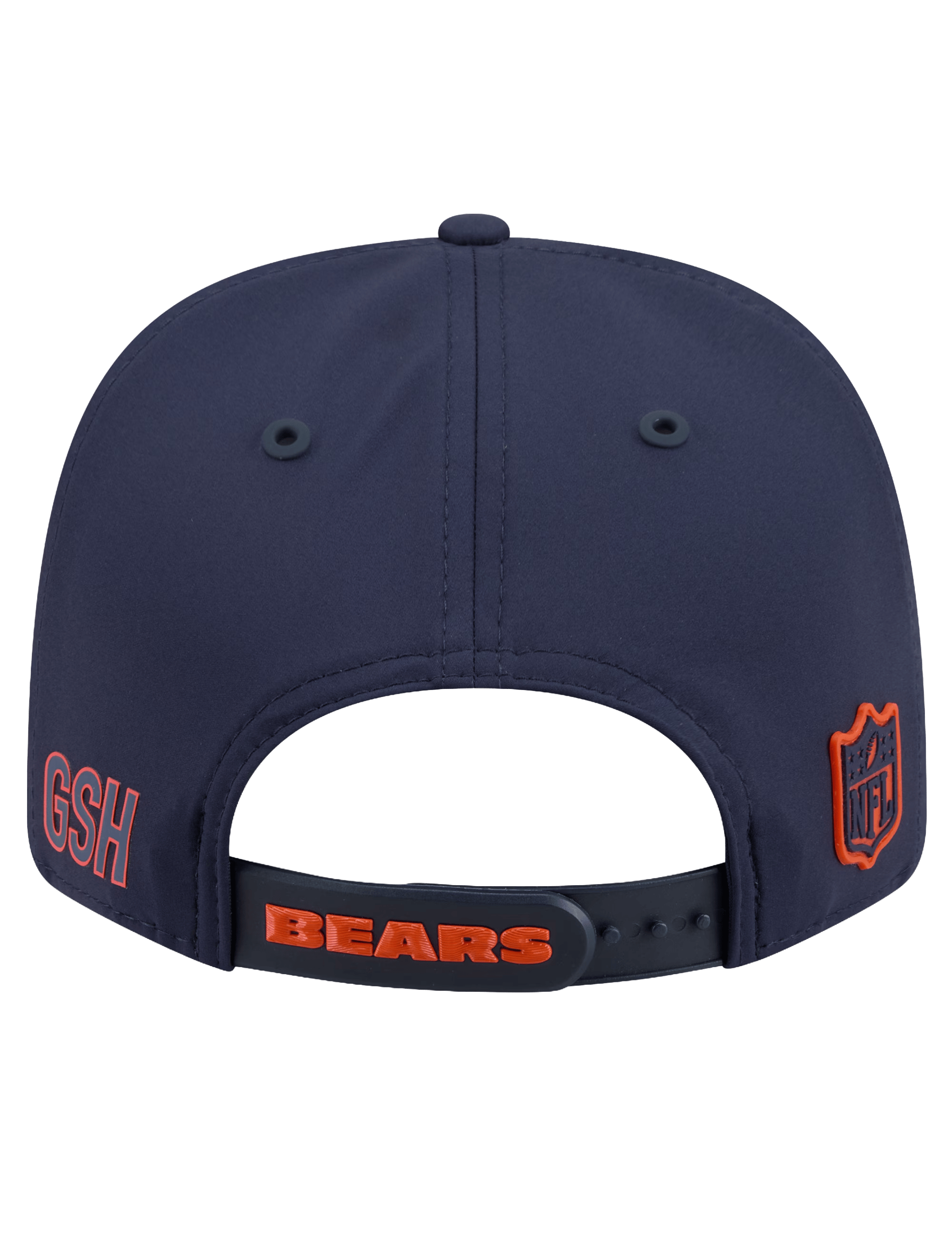 New Era Caps OSFM Chicago Bears New Era NFL 26 Sideline Bear 9SEVENTY Stretch-Snapback Hat - Navy