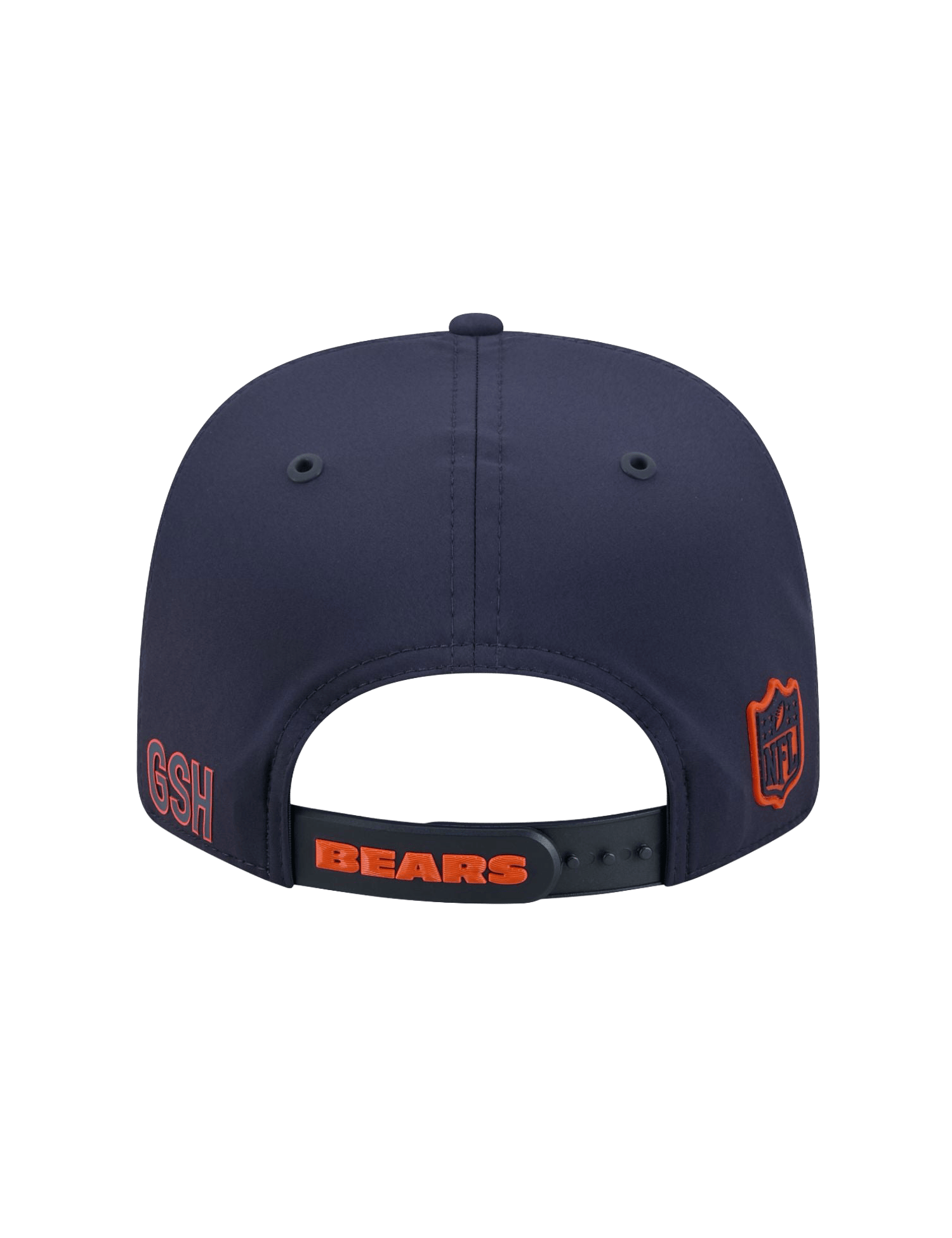 New Era Caps OSFM Chicago Bears New Era NFL 26 Sideline C 9SEVENTY Stretch-Snapback Hat - Navy