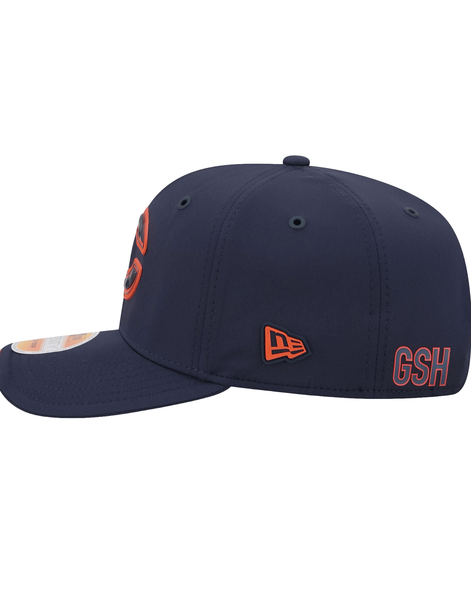 New Era Caps OSFM Chicago Bears New Era NFL 26 Sideline C 9SEVENTY Stretch-Snapback Hat - Navy