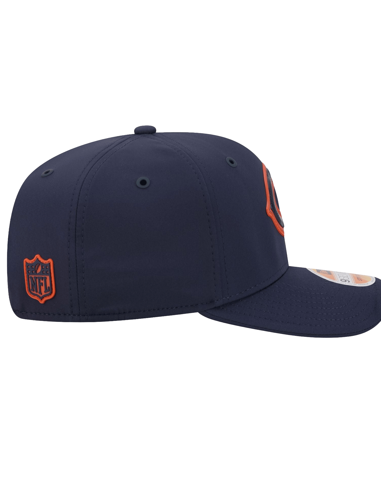 New Era Caps OSFM Chicago Bears New Era NFL 26 Sideline C 9SEVENTY Stretch-Snapback Hat - Navy