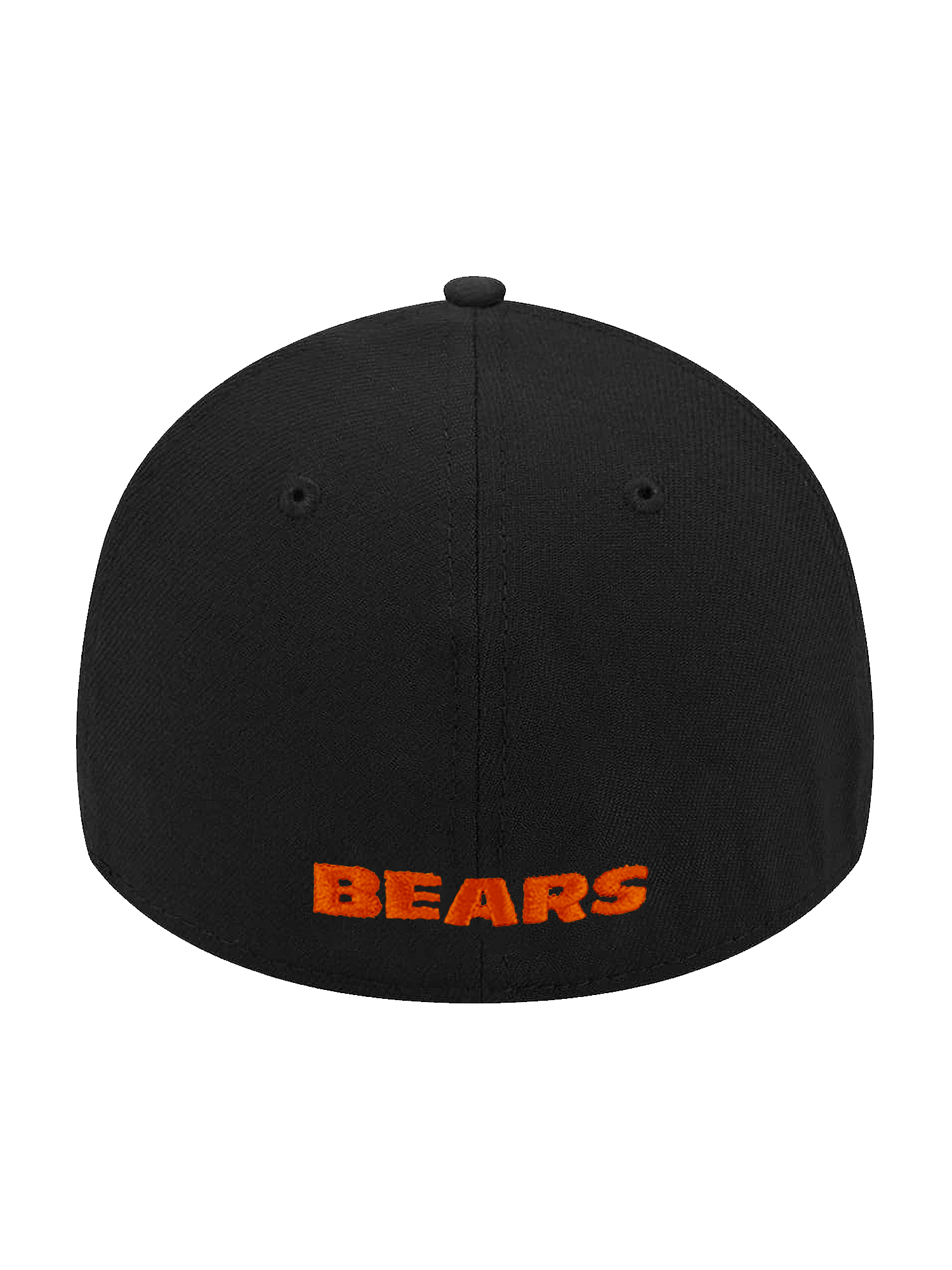 New Era Caps Chicago Bears New Era NFL Team 39THIRTY Stretch-Fit Hat - Black