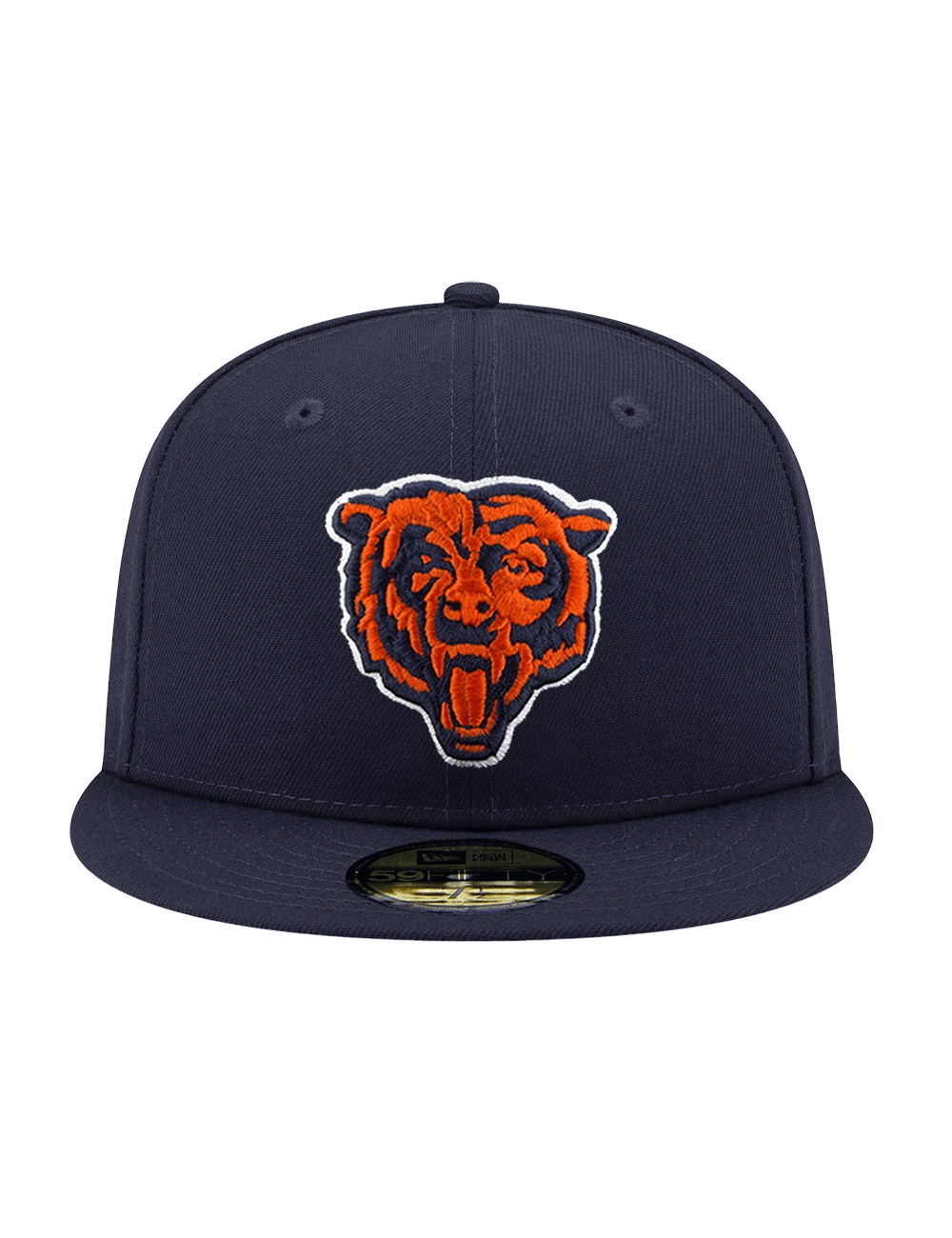 New Era Caps Chicago Bears New Era NFL Team 59FIFTY Fitted Hat - Navy