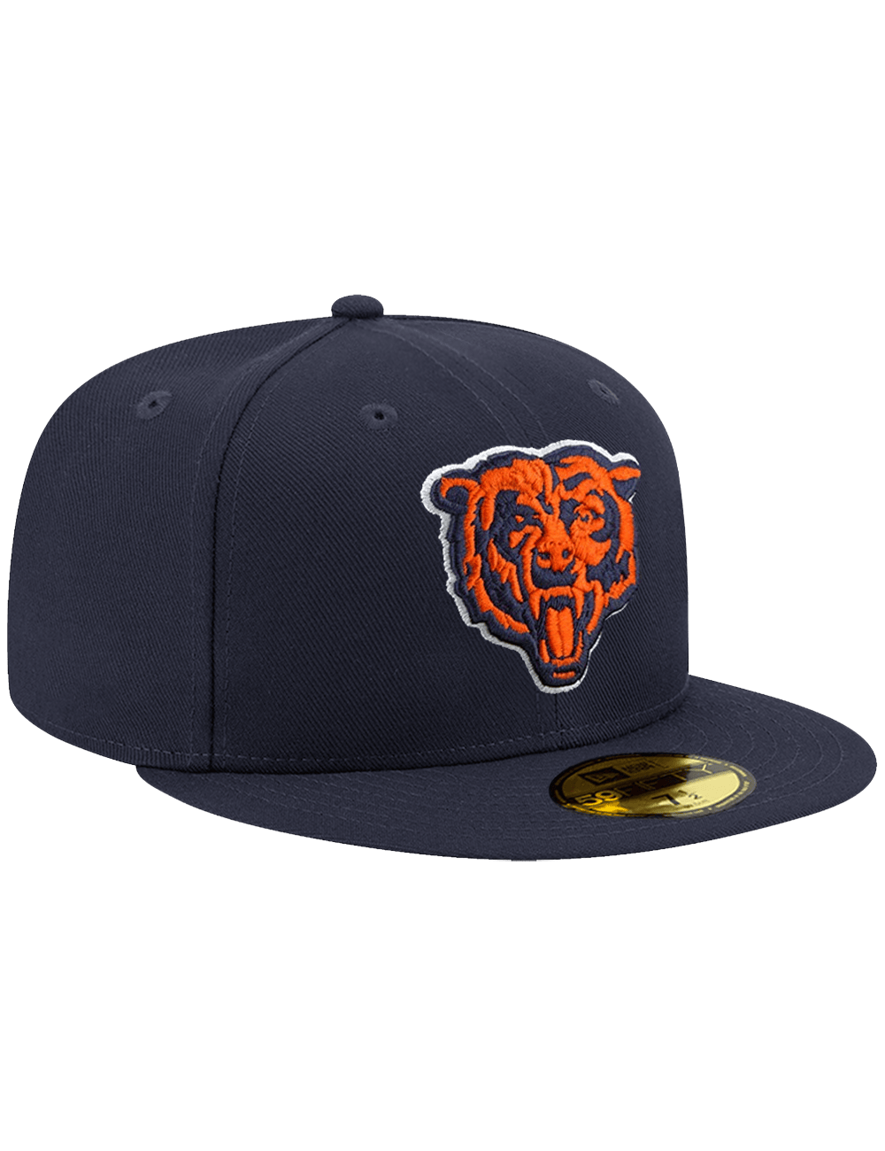 New Era Caps Chicago Bears New Era NFL Team 59FIFTY Fitted Hat - Navy