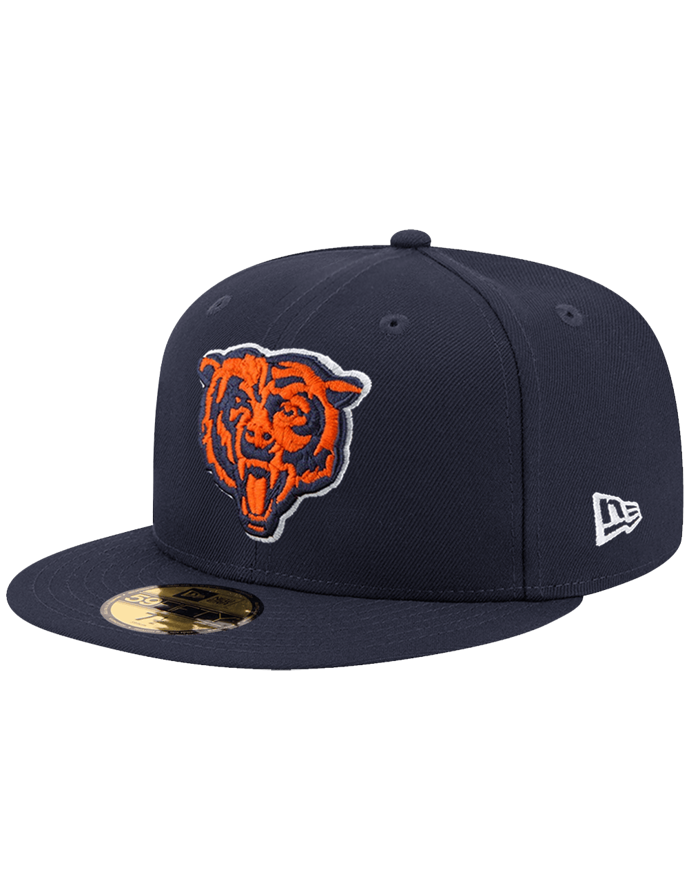 New Era Caps Chicago Bears New Era NFL Team 59FIFTY Fitted Hat - Navy