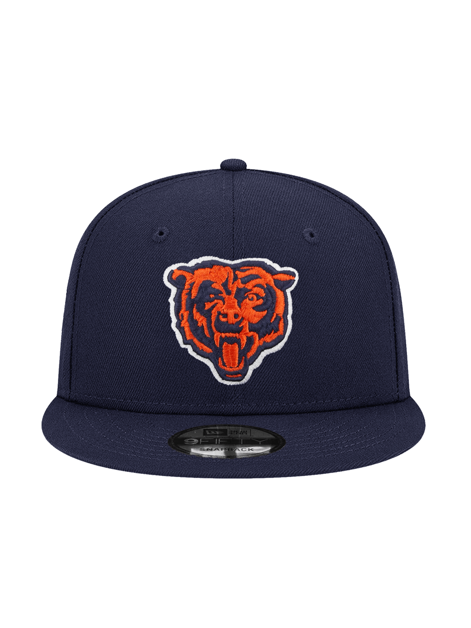 New Era Caps Chicago Bears New Era NFL Team 9FIFTY Snapback Hat - Navy