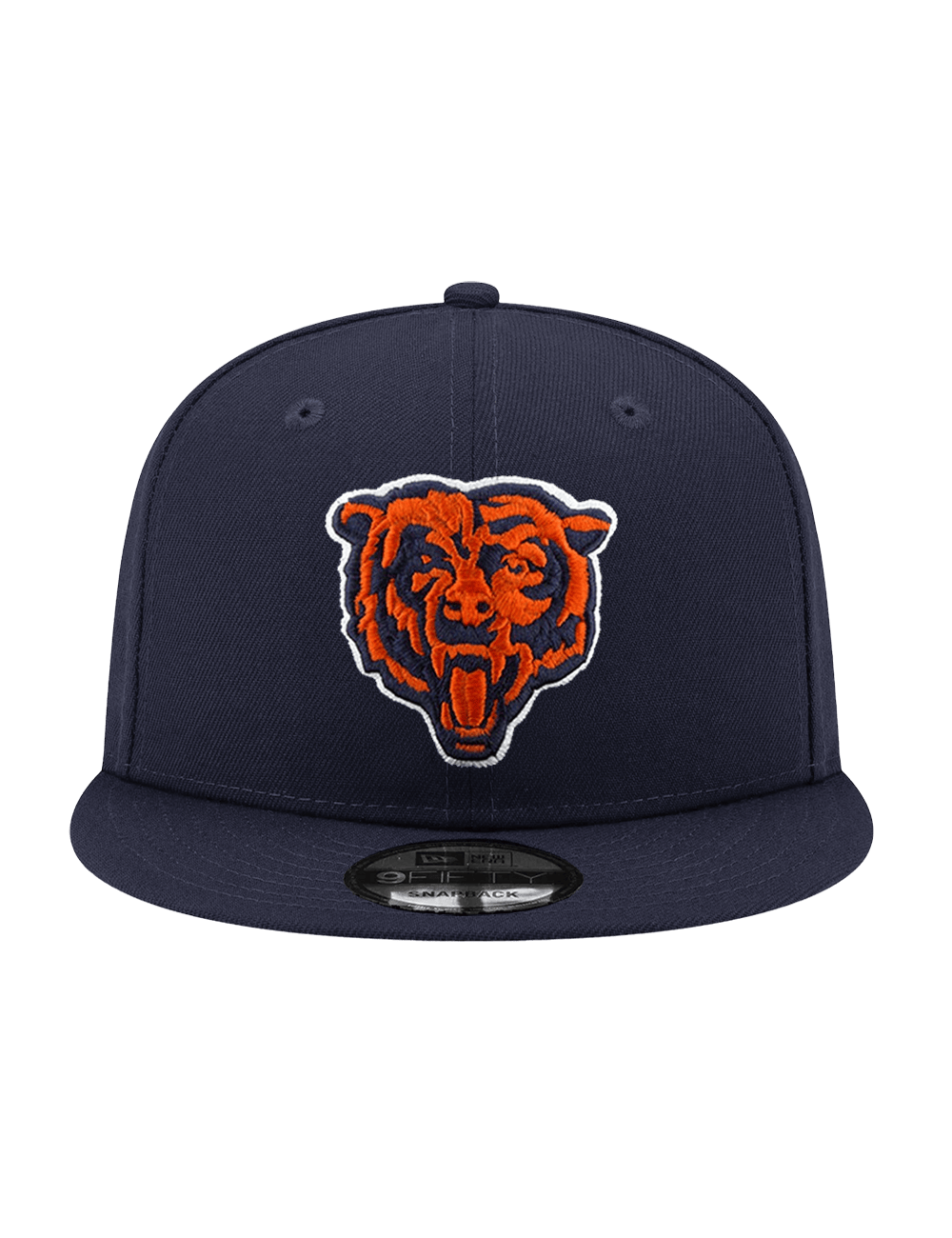 New Era Caps Chicago Bears New Era NFL Team 9FIFTY Snapback Hat - Navy