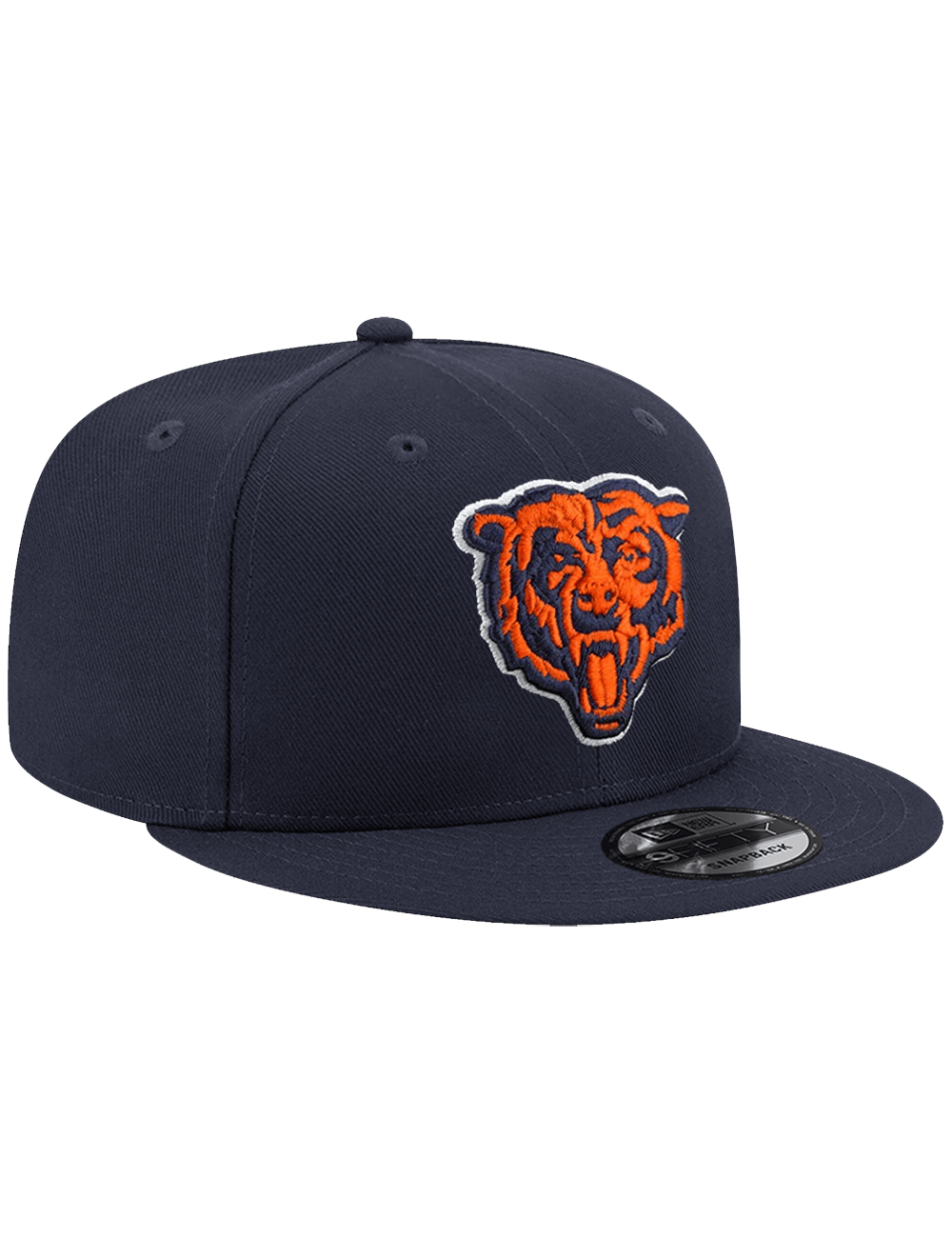 New Era Caps Chicago Bears New Era NFL Team 9FIFTY Snapback Hat - Navy