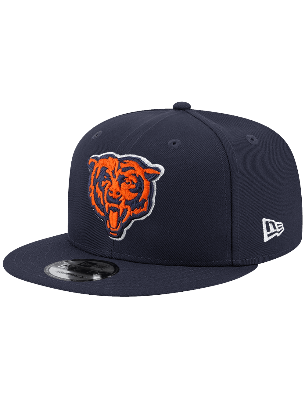 New Era Caps Chicago Bears New Era NFL Team 9FIFTY Snapback Hat - Navy