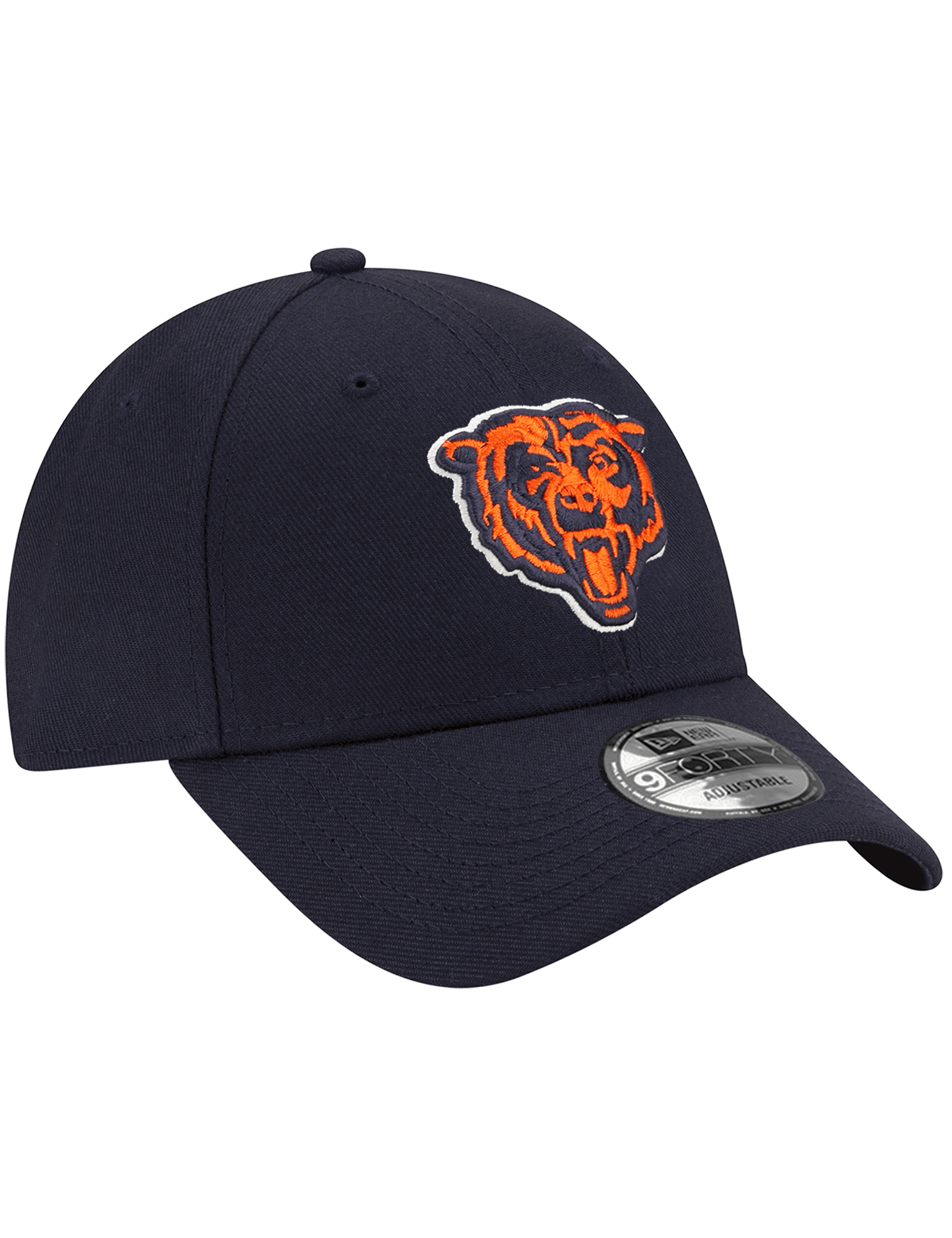 New Era Caps Chicago Bears New Era NFL Team 9FORTY Snapback Hat - Navy