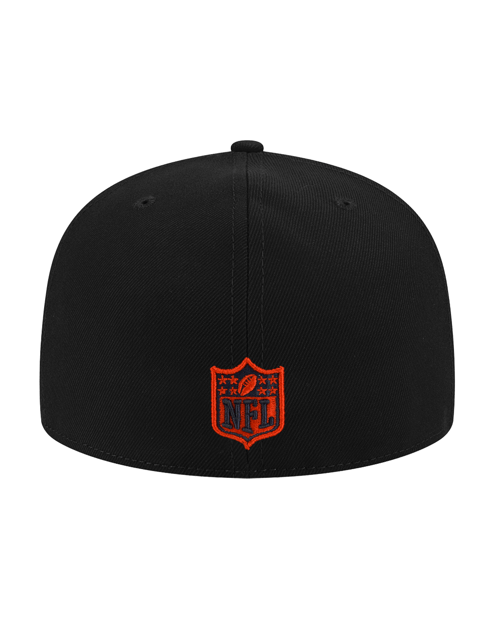 New Era Caps Chicago Bears New Era NFL Team Infill 59FIFTY Fitted Hat - Black