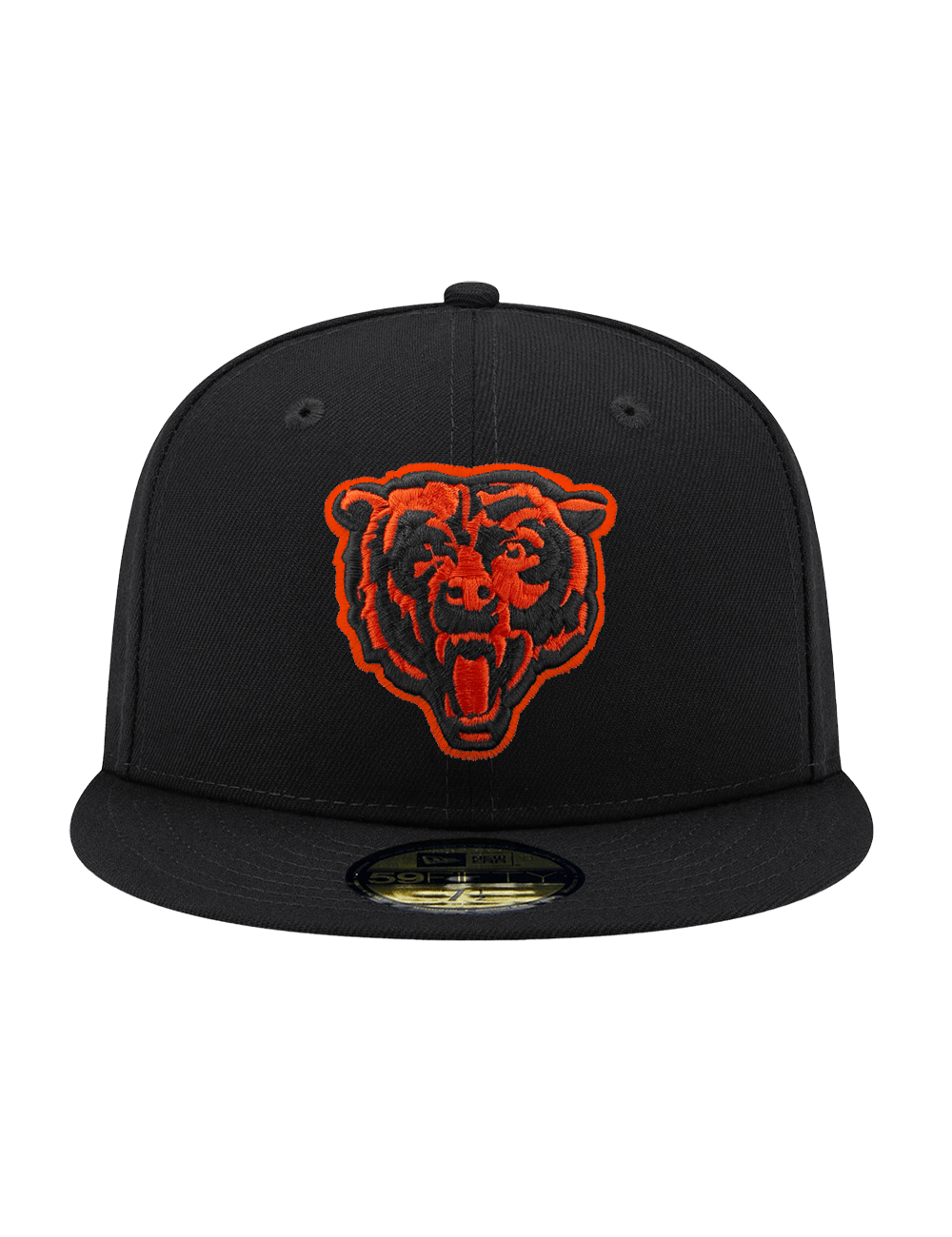 New Era Caps Chicago Bears New Era NFL Team Infill 59FIFTY Fitted Hat - Black