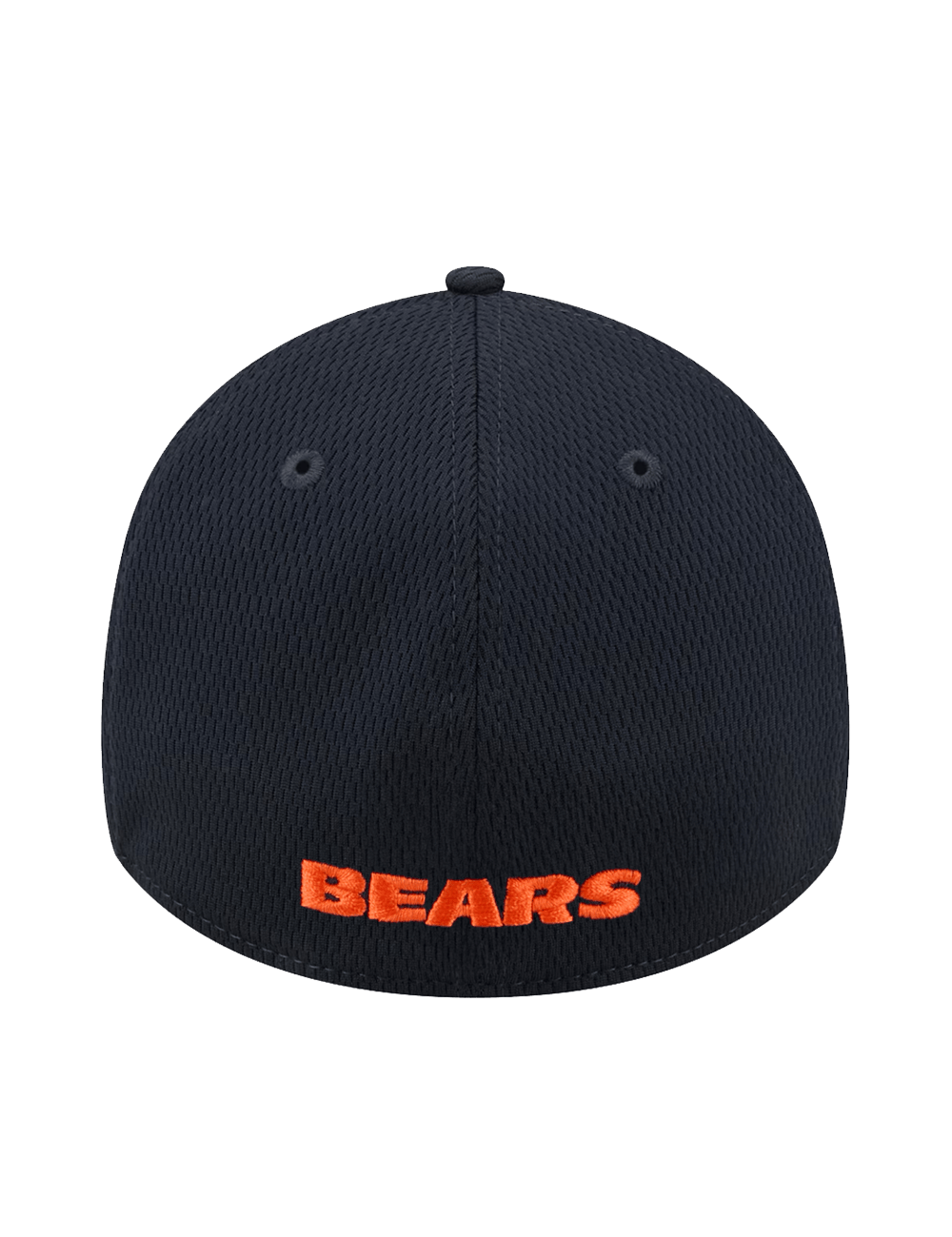 New Era Caps Chicago Bears New Era NFL Team Mesh 39THIRTY Stretch-Fit Hat - Navy