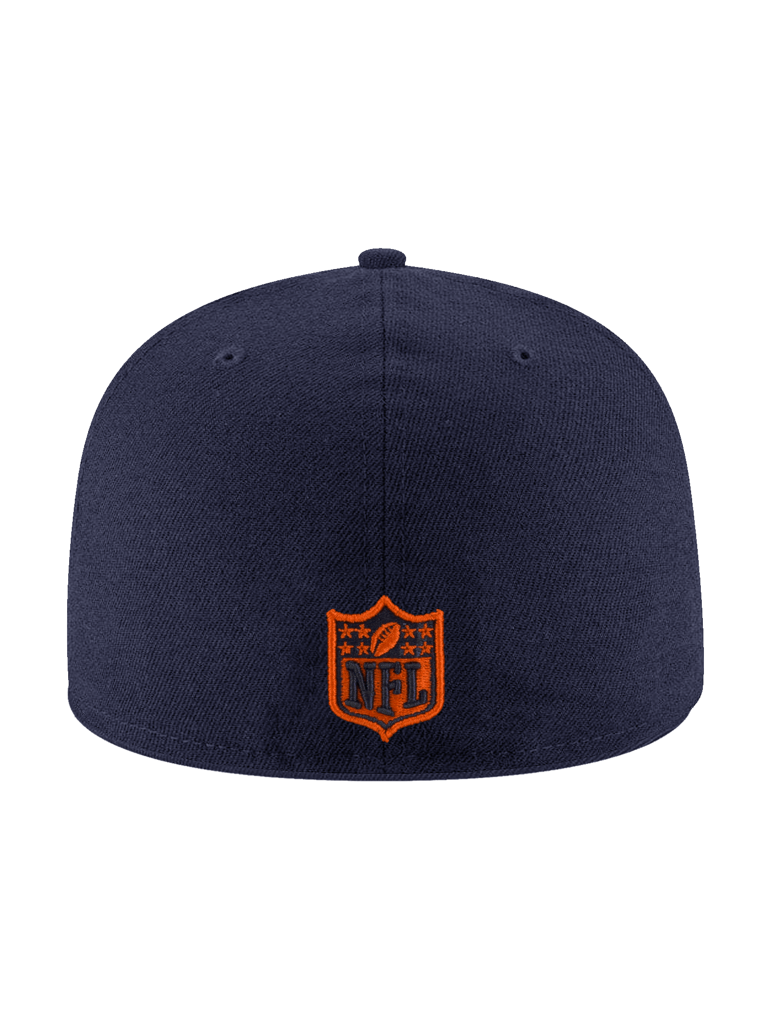New Era Caps Chicago Bears New Era NFL Team Pre-Curved 59FIFTY Fitted Hat - Navy