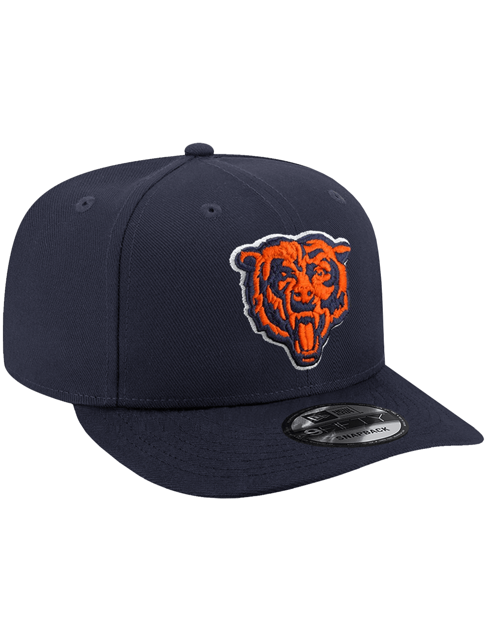 New Era Caps Chicago Bears New Era NFL Team Pre-Curved 9FIFTY Snapback Hat - Navy