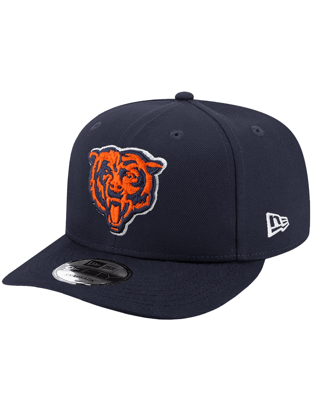 New Era Caps Chicago Bears New Era NFL Team Pre-Curved 9FIFTY Snapback Hat - Navy