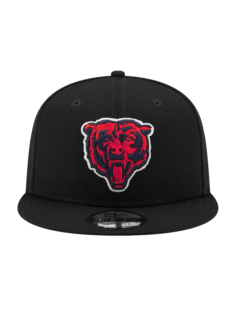 New Era Caps OSFA Chicago Bears New Era NFL Team Redzone 9FIFTY Snapback Hat - Black