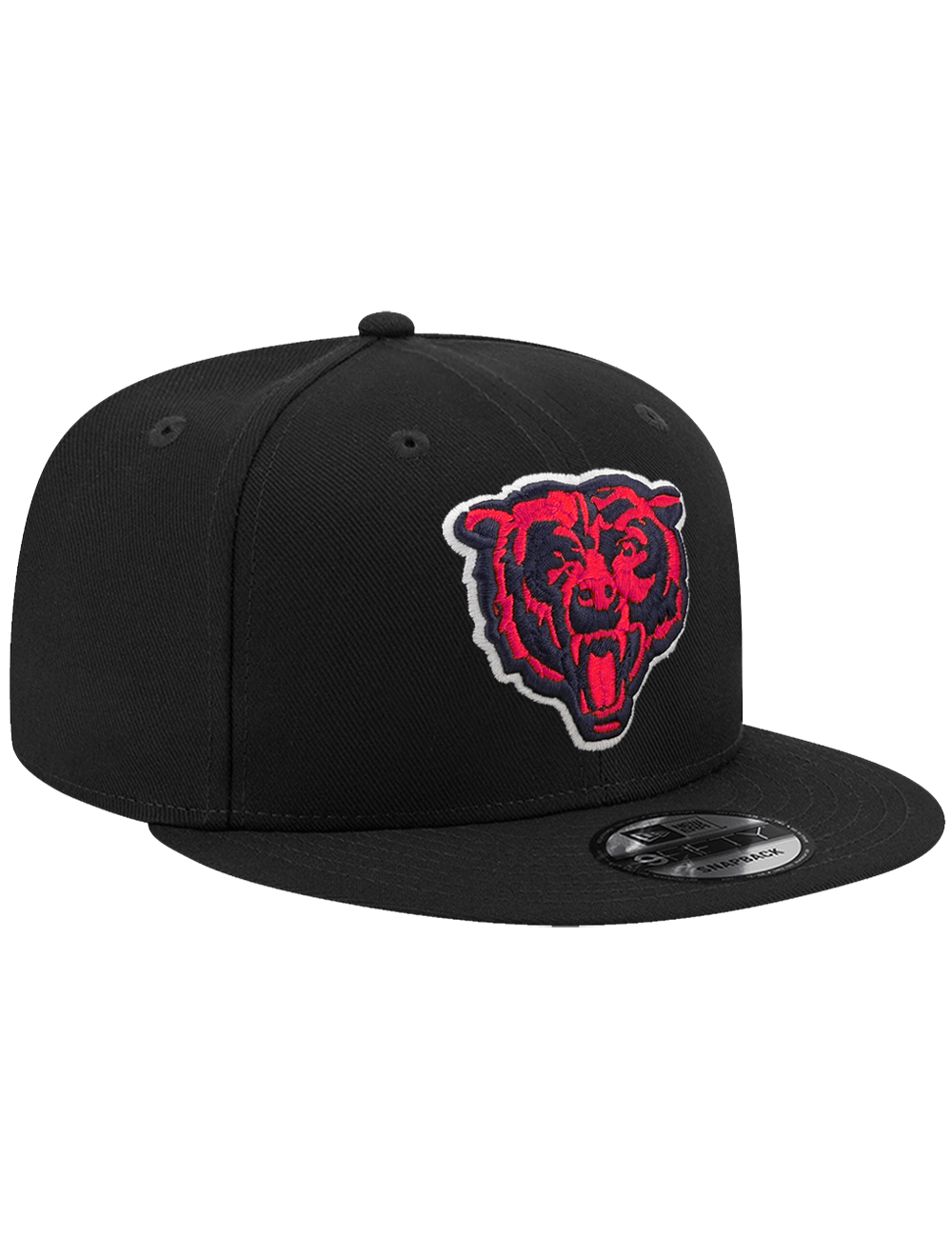 New Era Caps OSFA Chicago Bears New Era NFL Team Redzone 9FIFTY Snapback Hat - Black