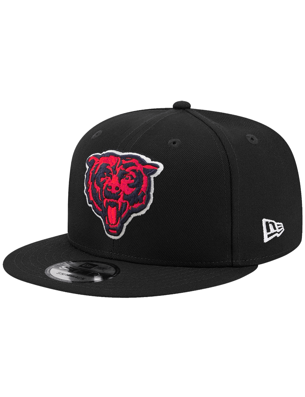 New Era Caps OSFA Chicago Bears New Era NFL Team Redzone 9FIFTY Snapback Hat - Black