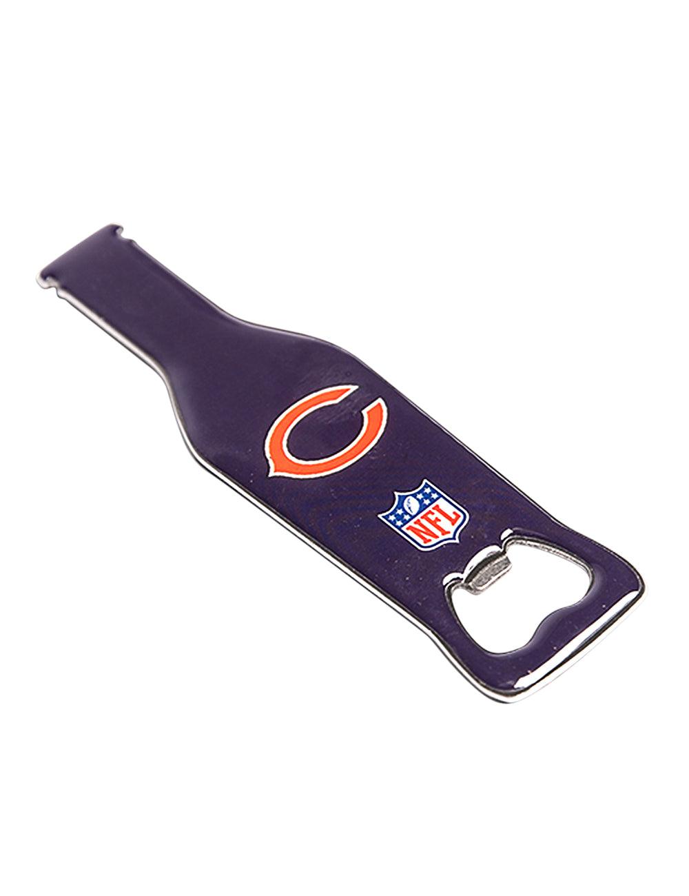 NFL Branded Accessories Chicago Bears NFL Team Magnetic Bottle Opener