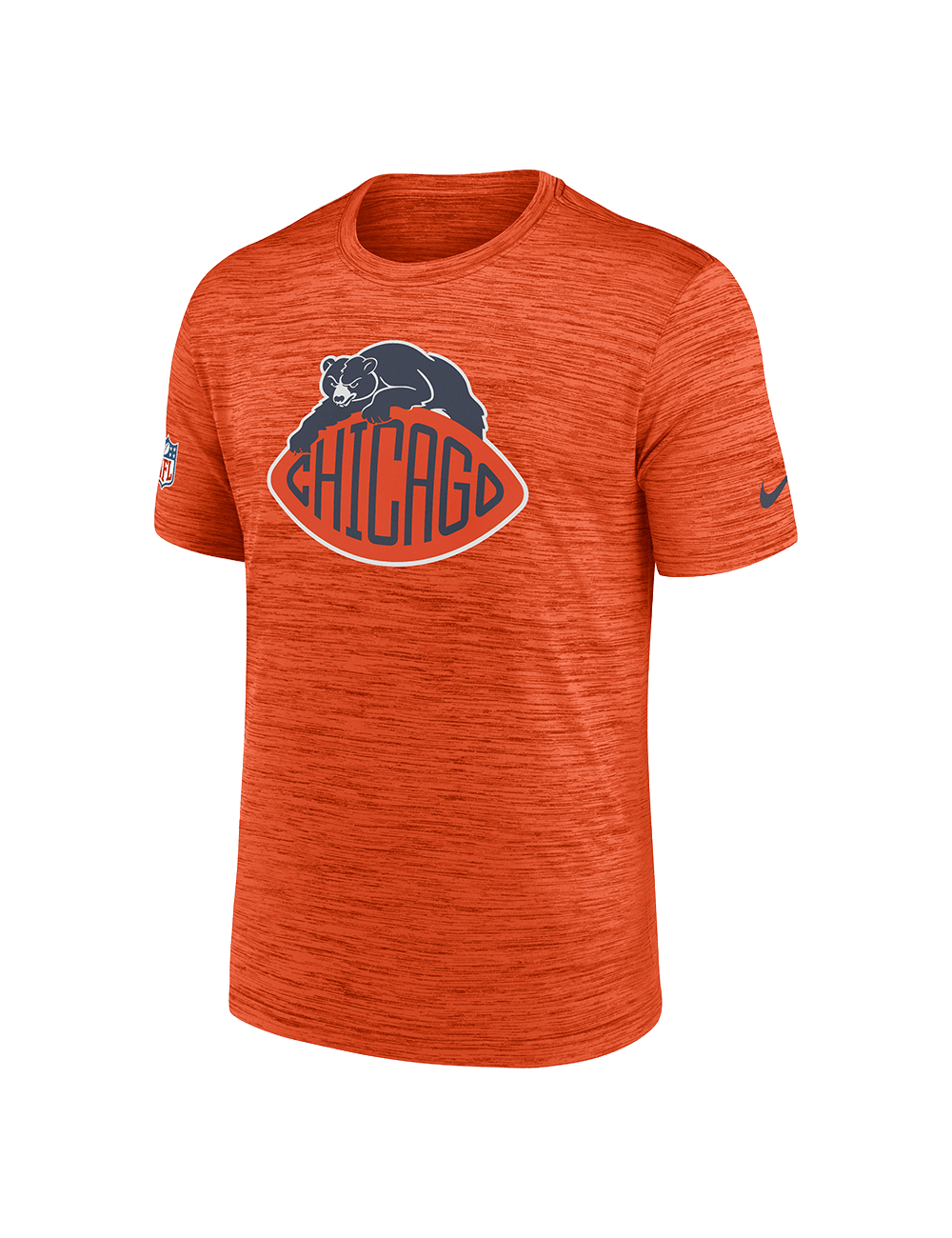 Nike T-Shirts Chicago Bears Nike NFL 26 Rivalries Velocity Sideline Performance T-Shirt
