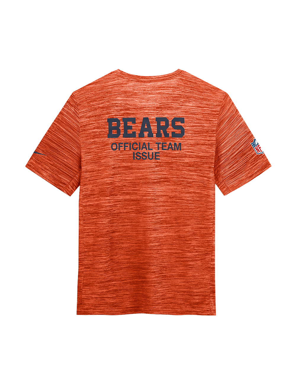 Nike T-Shirts Chicago Bears Nike NFL 26 Rivalries Velocity Sideline Performance T-Shirt